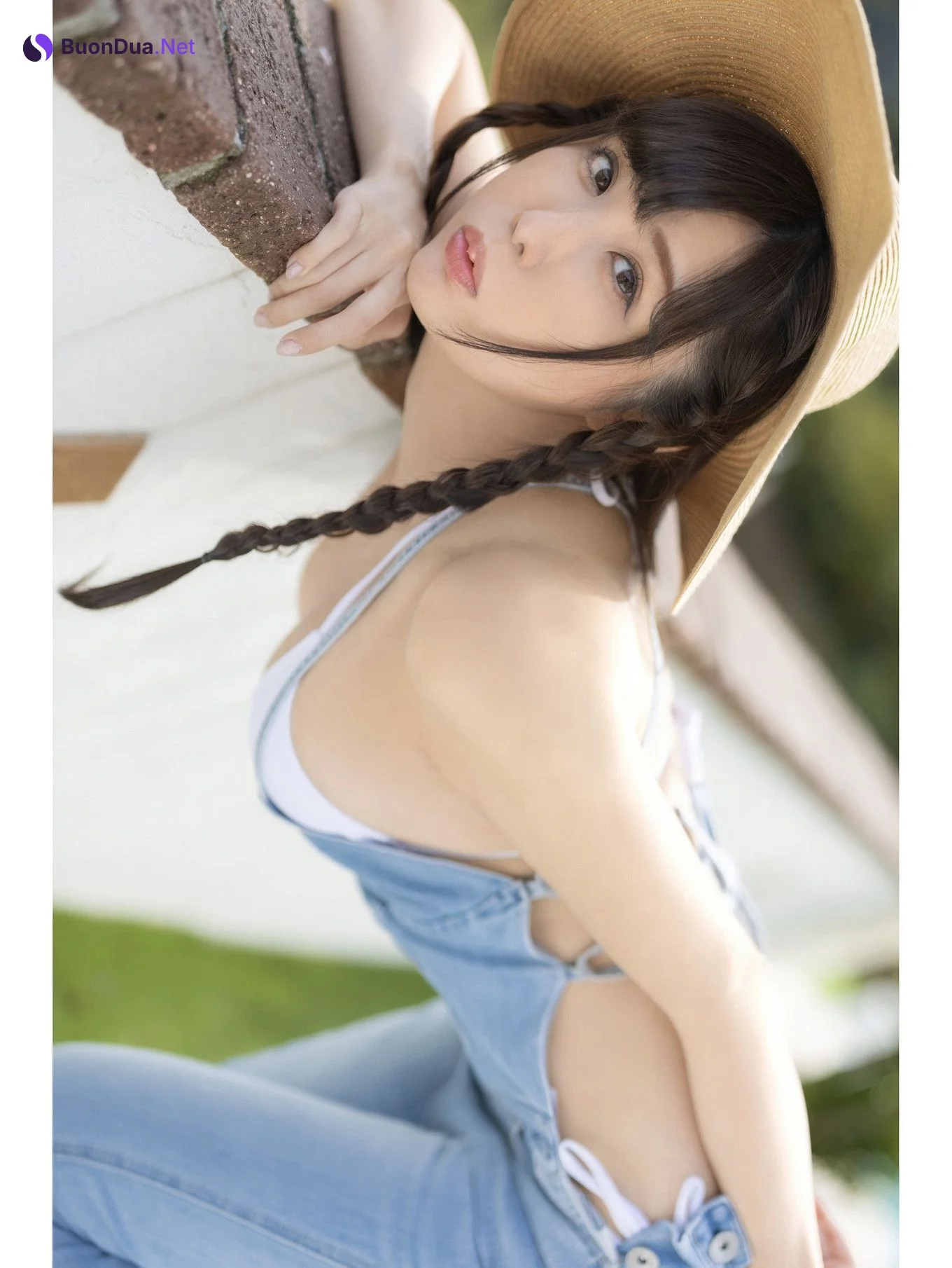 Miyu Inamori 稲森美優, ヌード写真集 「優しさに包まれて」 Set.04 - Photo 6