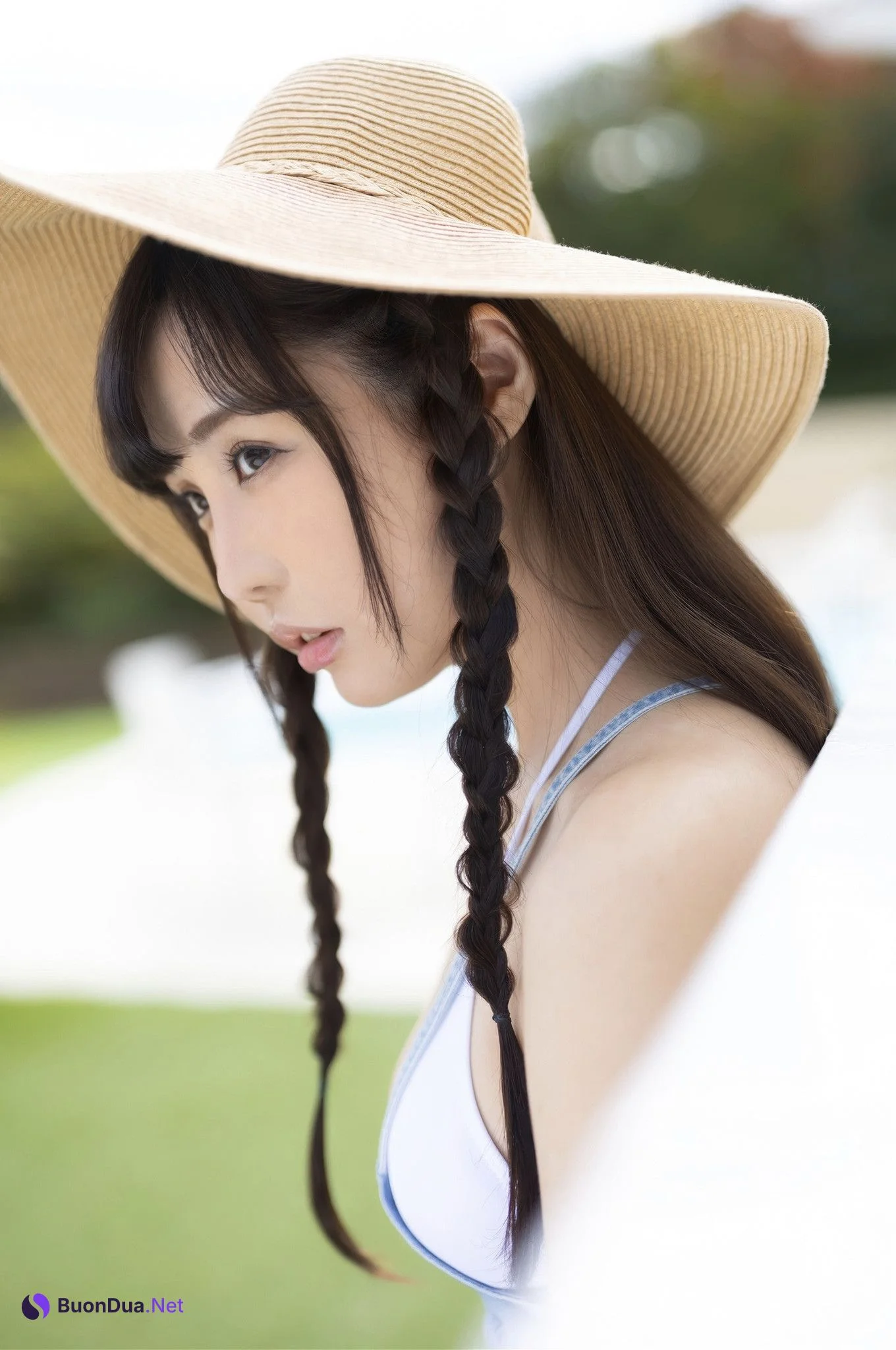 Miyu Inamori 稲森美優, ヌード写真集 「優しさに包まれて」 Set.04 - Photo 8