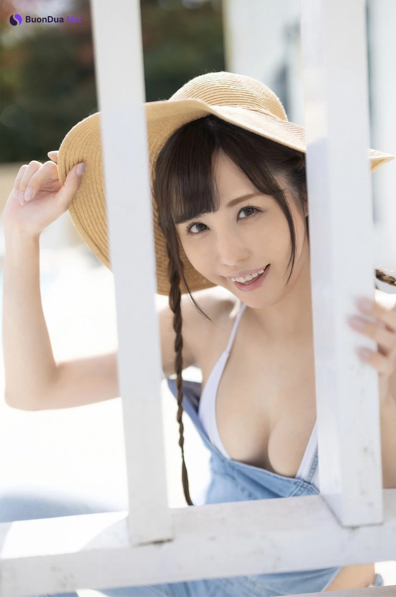 Miyu Inamori 稲森美優, ヌード写真集 「優しさに包まれて」 Set.04 - Photo 9