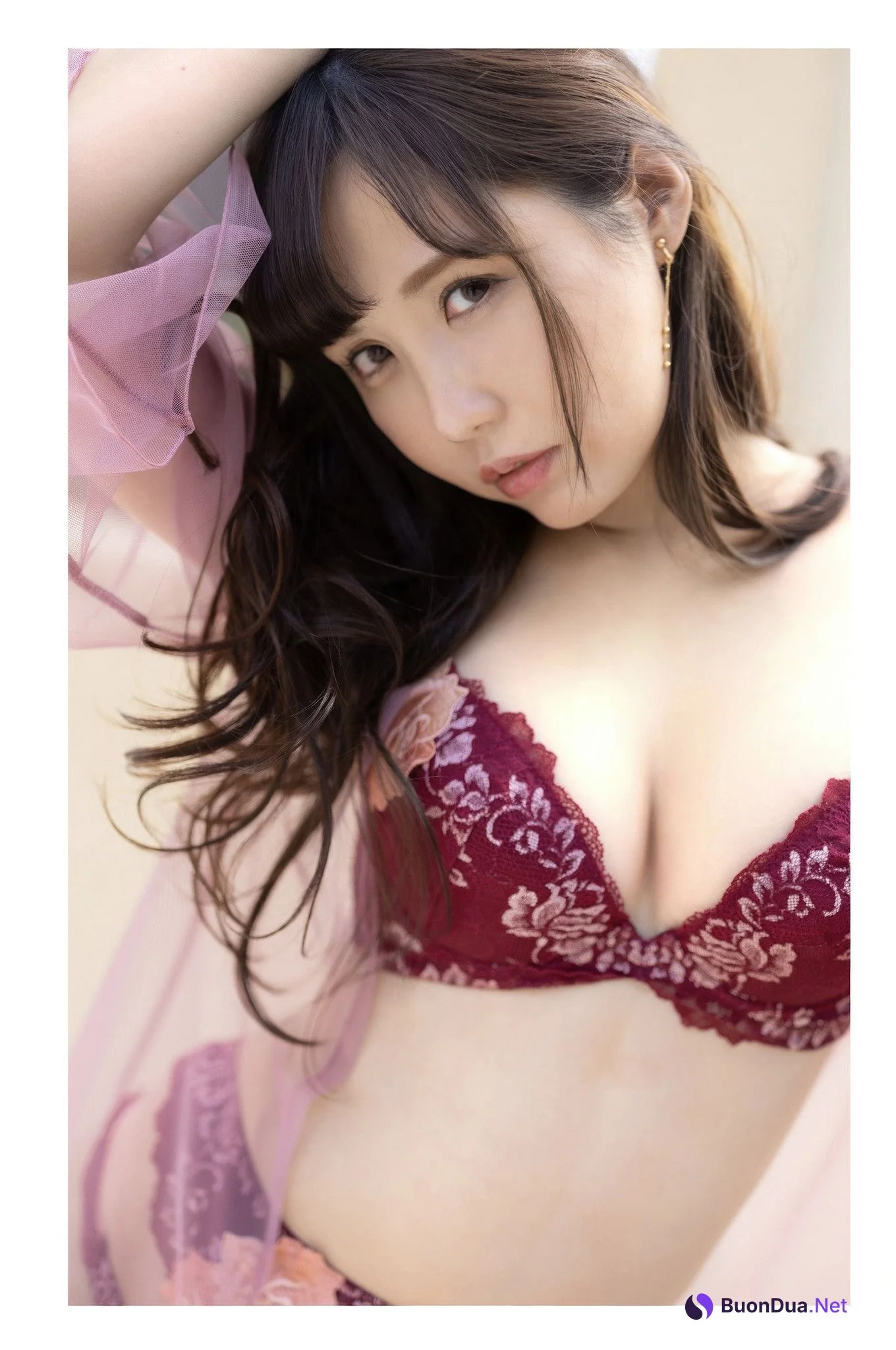 Miyu Inamori 稲森美優, ヌード写真集 「優しさに包まれて」 Set.05 - Photo 4