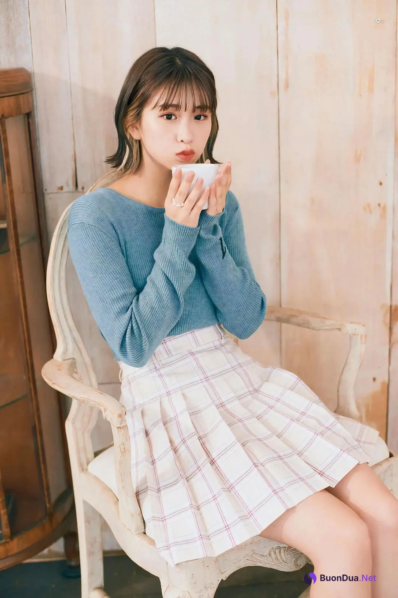 Miyu Kaneko 金子みゆ, デジタル写真集 [White Graph] Set.02 - Photo 4