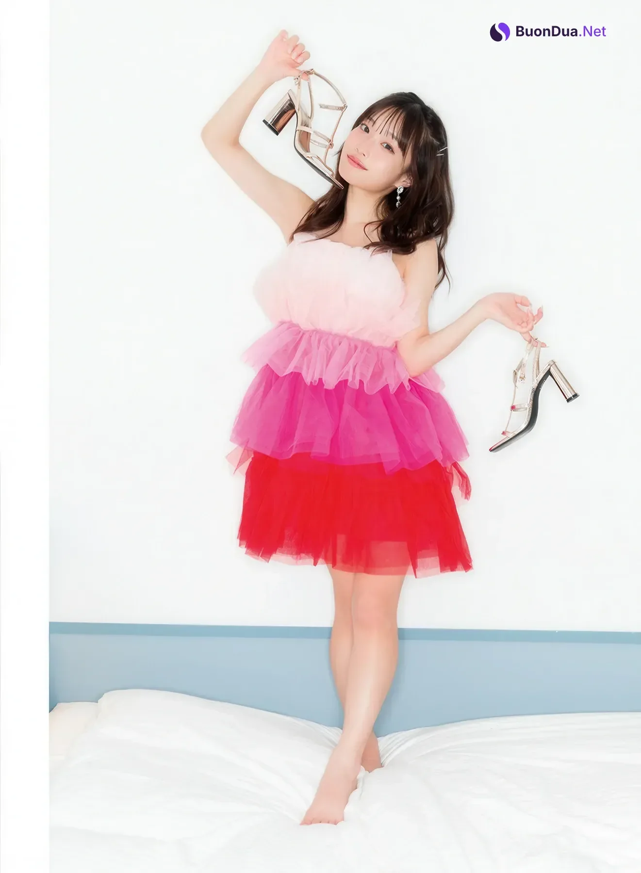 Miyu Kishi 岸みゆ, 1st 写真集 『Tinto』 Set.02 - Photo 18