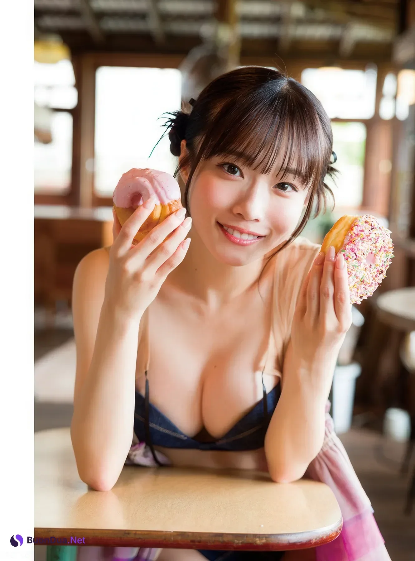 Miyu Kishi 岸みゆ, 1st 写真集 『Tinto』 Set.02 - Photo 2