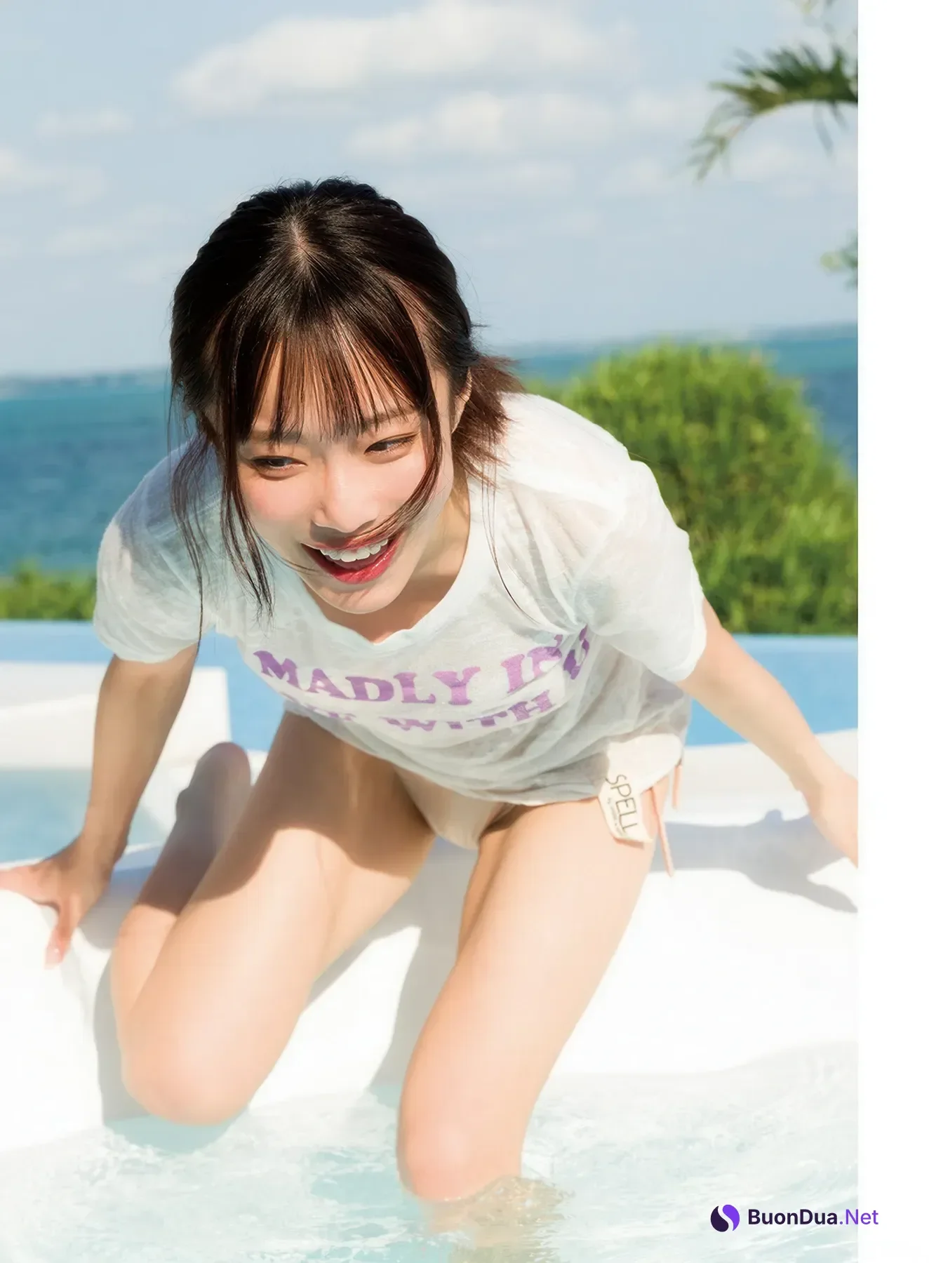 Miyu Kishi 岸みゆ, 1st 写真集 『Tinto』 Set.03 - Photo 19