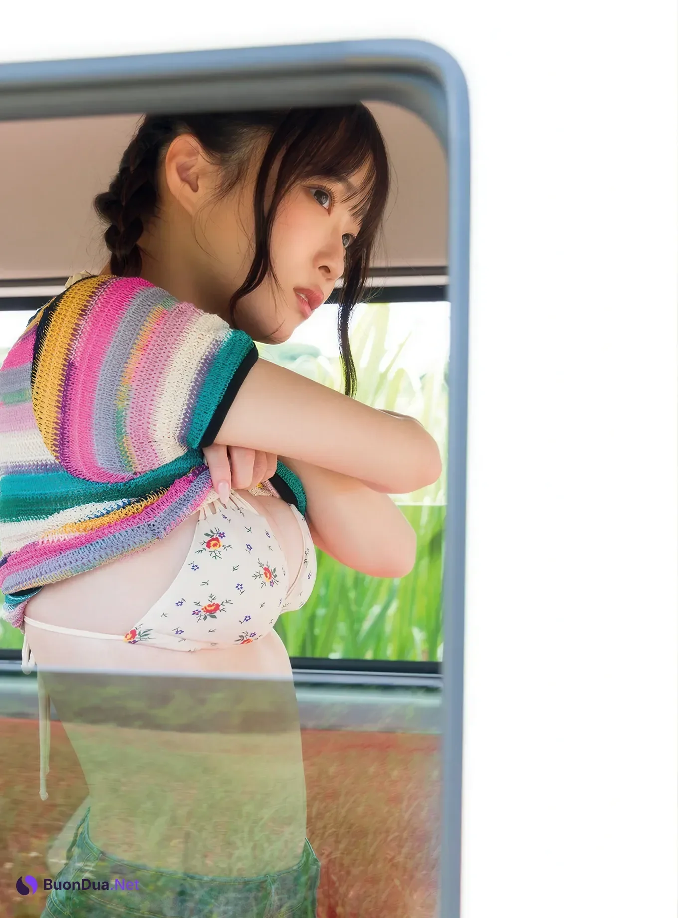 Miyu Kishi 岸みゆ, 1st 写真集 『Tinto』 Set.03 - Photo 4