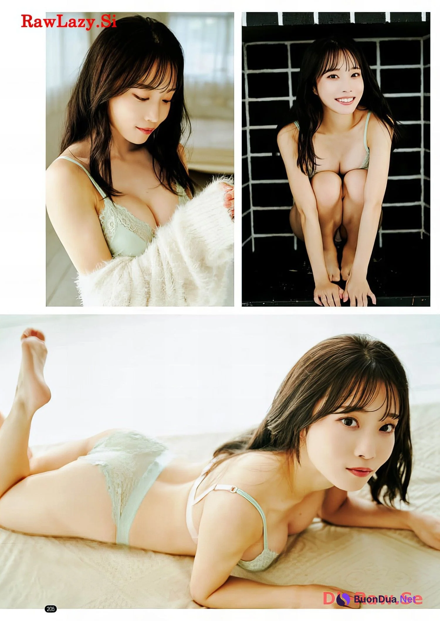 Miyu Kishi 岸みゆ, Bessatsu Young Champion 2024 No.03 (別冊ヤングチャンピオン 2024年3号) - Photo 3