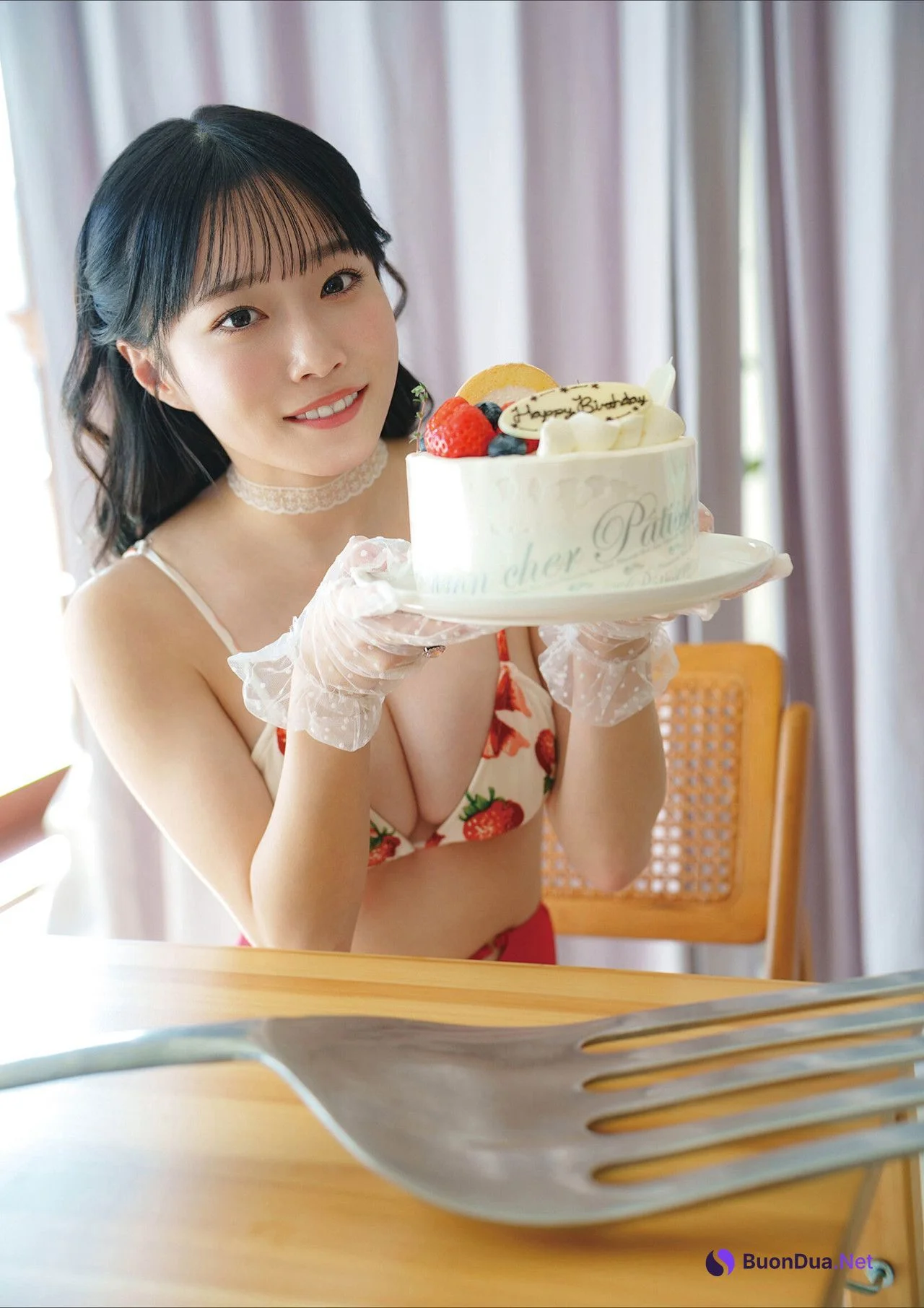 Miyu Kishi 岸みゆ, DOLCEデジタル写真集 「ちっちゃくないもん。」 Set.01 - Photo 2