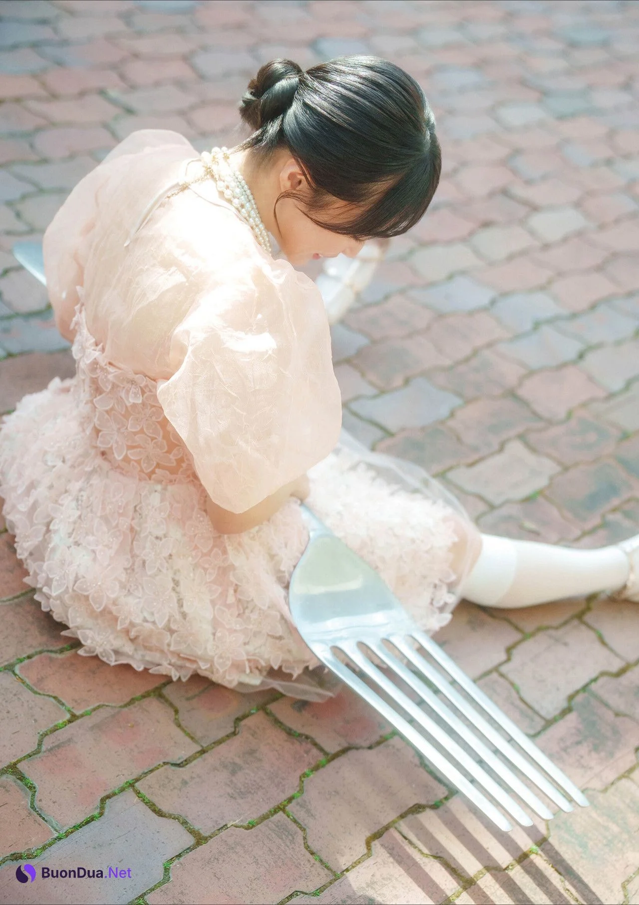 Miyu Kishi 岸みゆ, DOLCEデジタル写真集 「ちっちゃくないもん。」 Set.03 - Photo 4