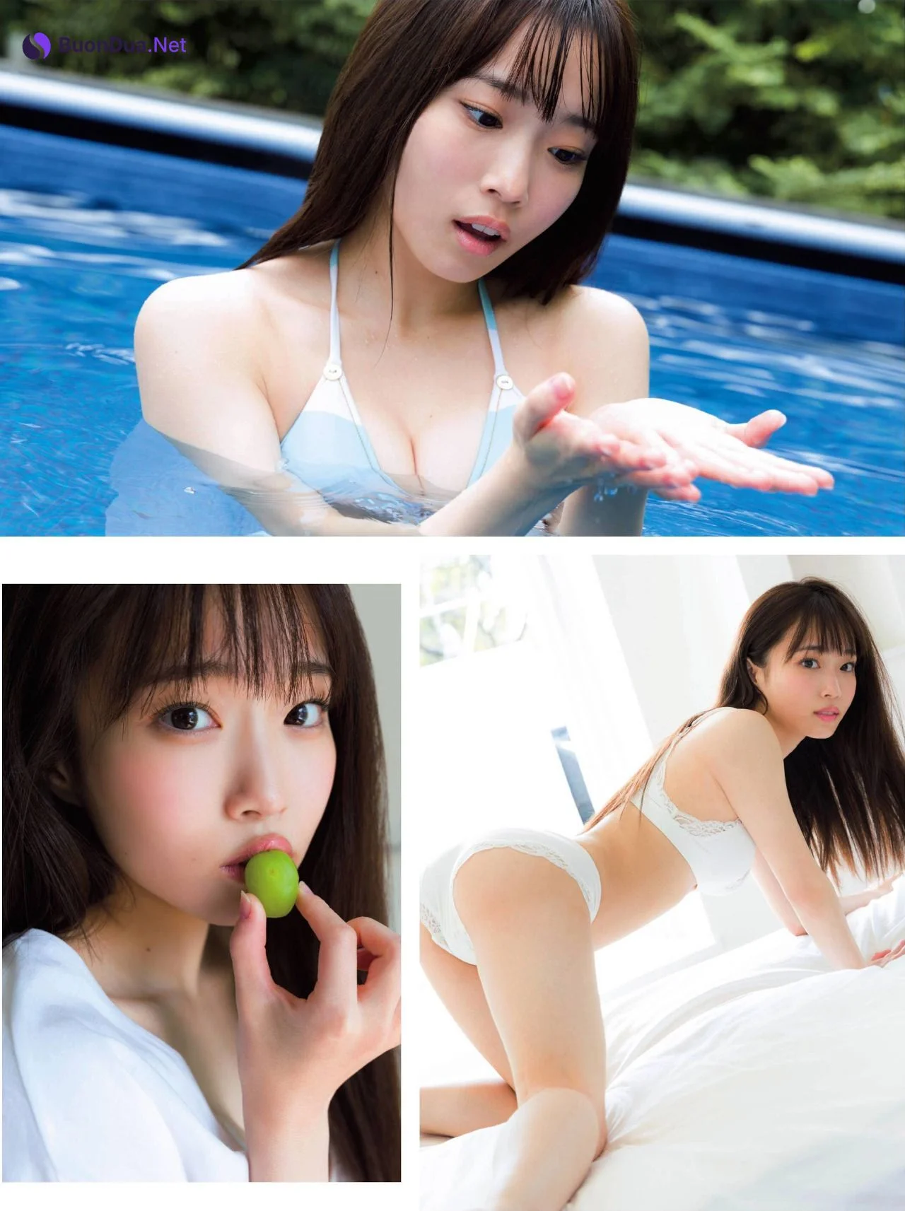 Miyu Kishi 岸みゆ, FRIDAY 2021.12.10 (フライデー 2021年12月10日号) - Photo 2