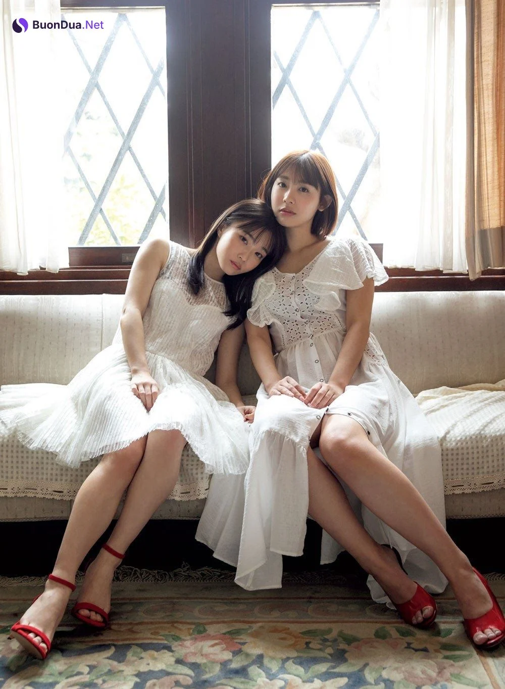 Miyu Kishi 岸みゆ, Mio Minato 水湊みお, Weekly Playboy 2021 No.14 (週刊プレイボーイ 2021年14号) - Photo 10
