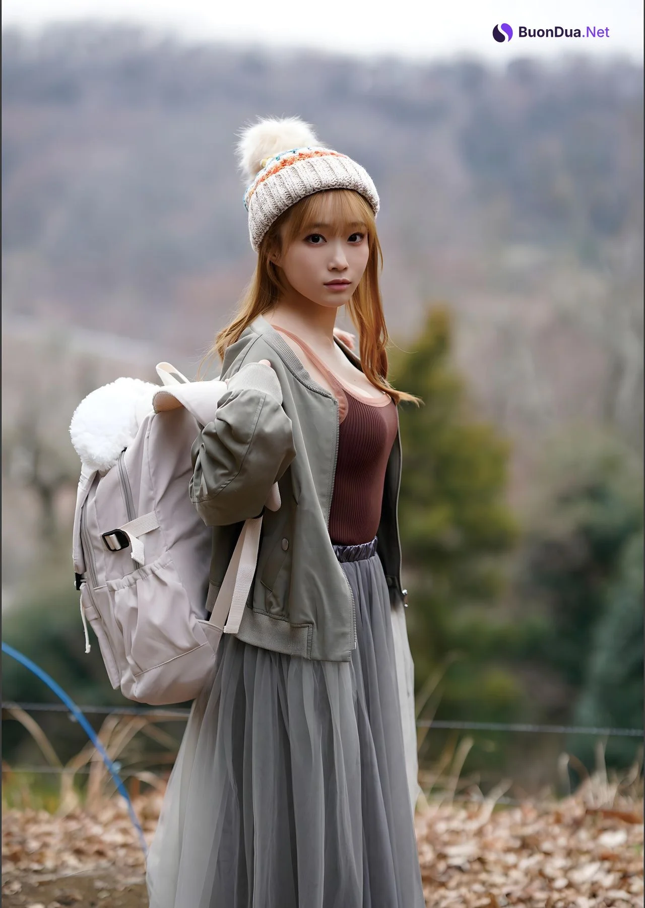 Miyu Kishi 岸みゆ, STRiKE! デジタル写真集 [岸みゆは、岸みゆだから。] Set.02 - Photo 3