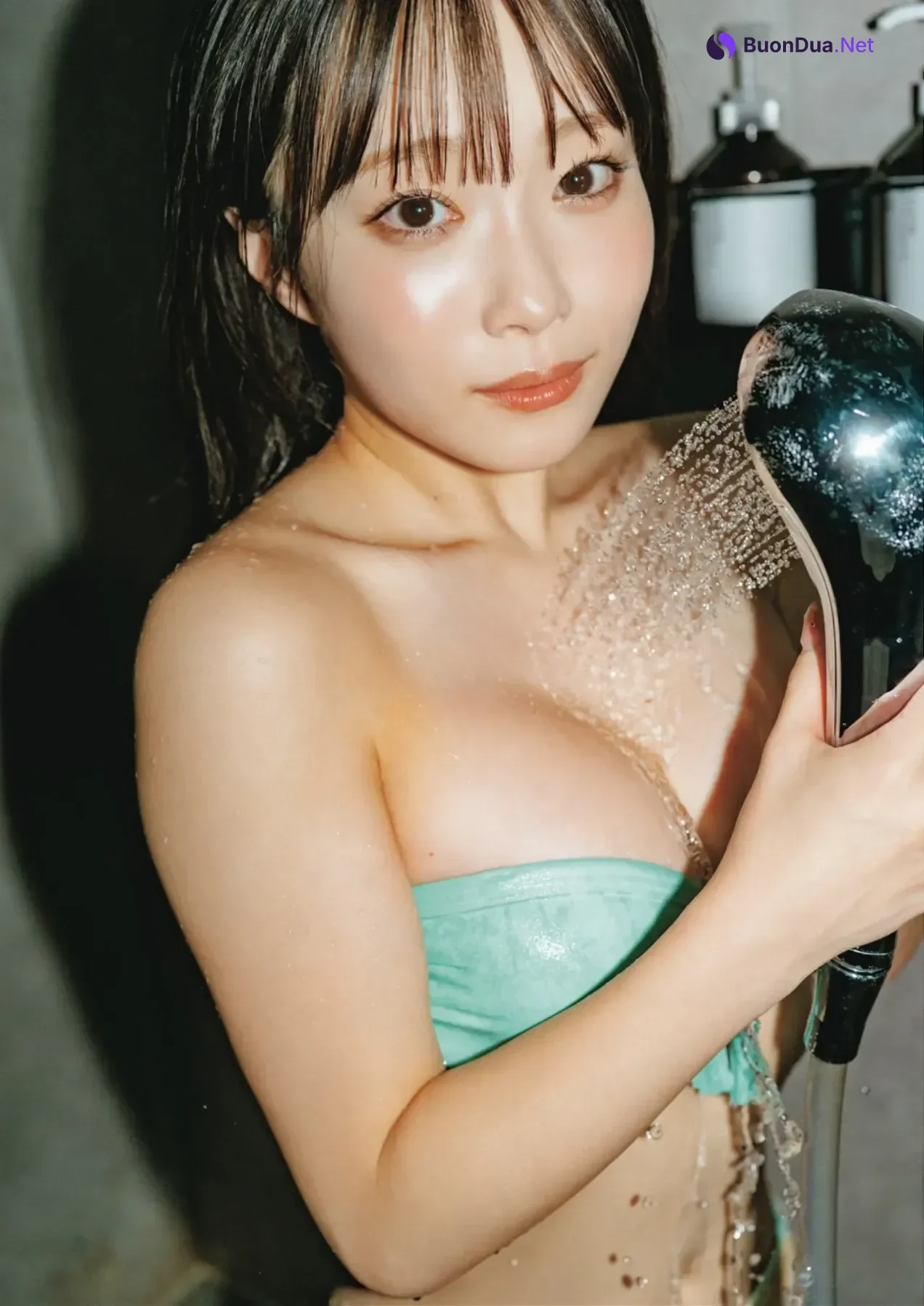 Miyu Kishi 岸みゆ, SUNNY GIRL サウナガールズ Vol.3 - Photo 18