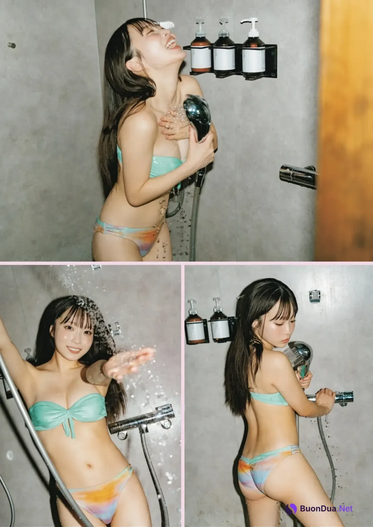 Miyu Kishi 岸みゆ, SUNNY GIRL サウナガールズ Vol.3 - Photo 19