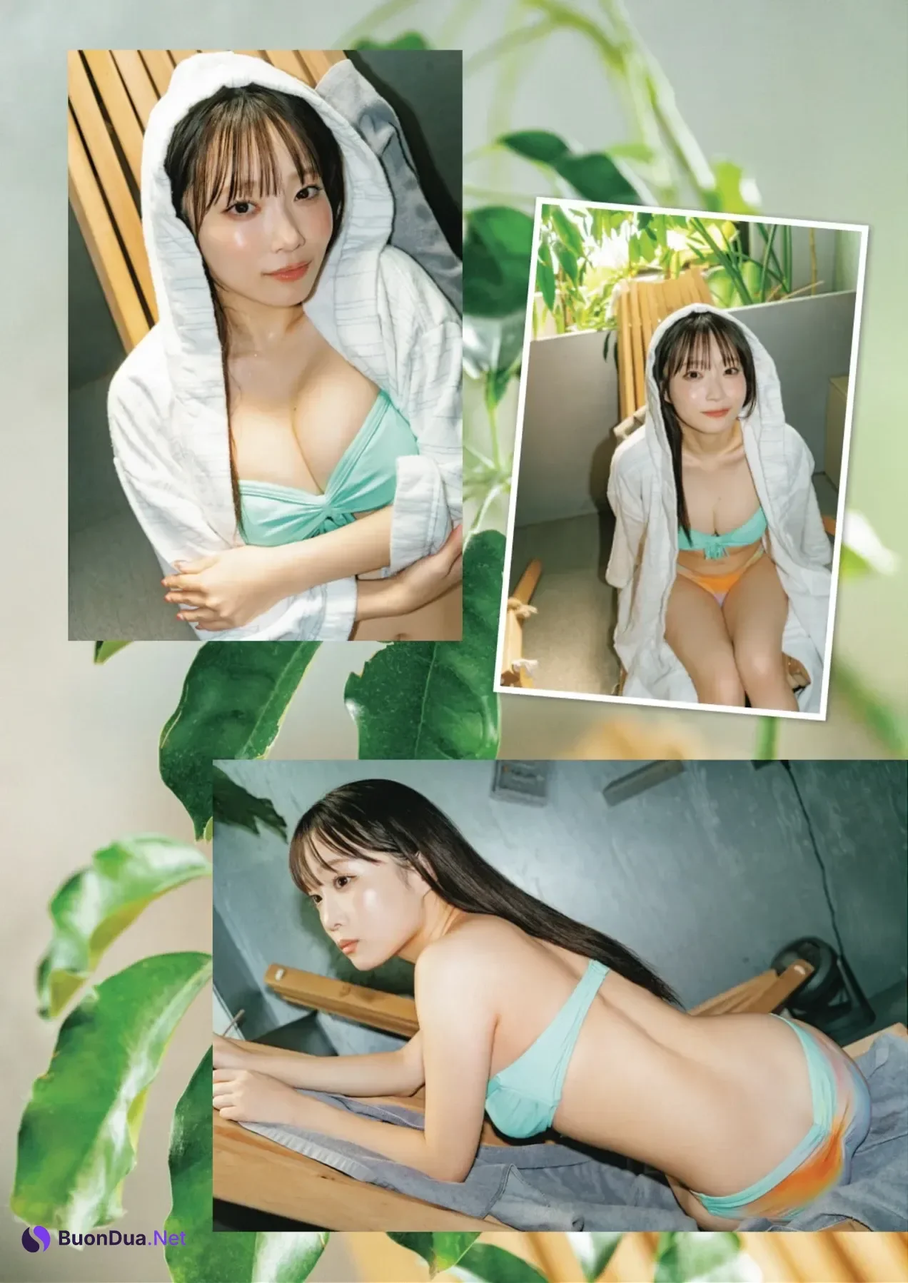 Miyu Kishi 岸みゆ, SUNNY GIRL サウナガールズ Vol.3 - Photo 20