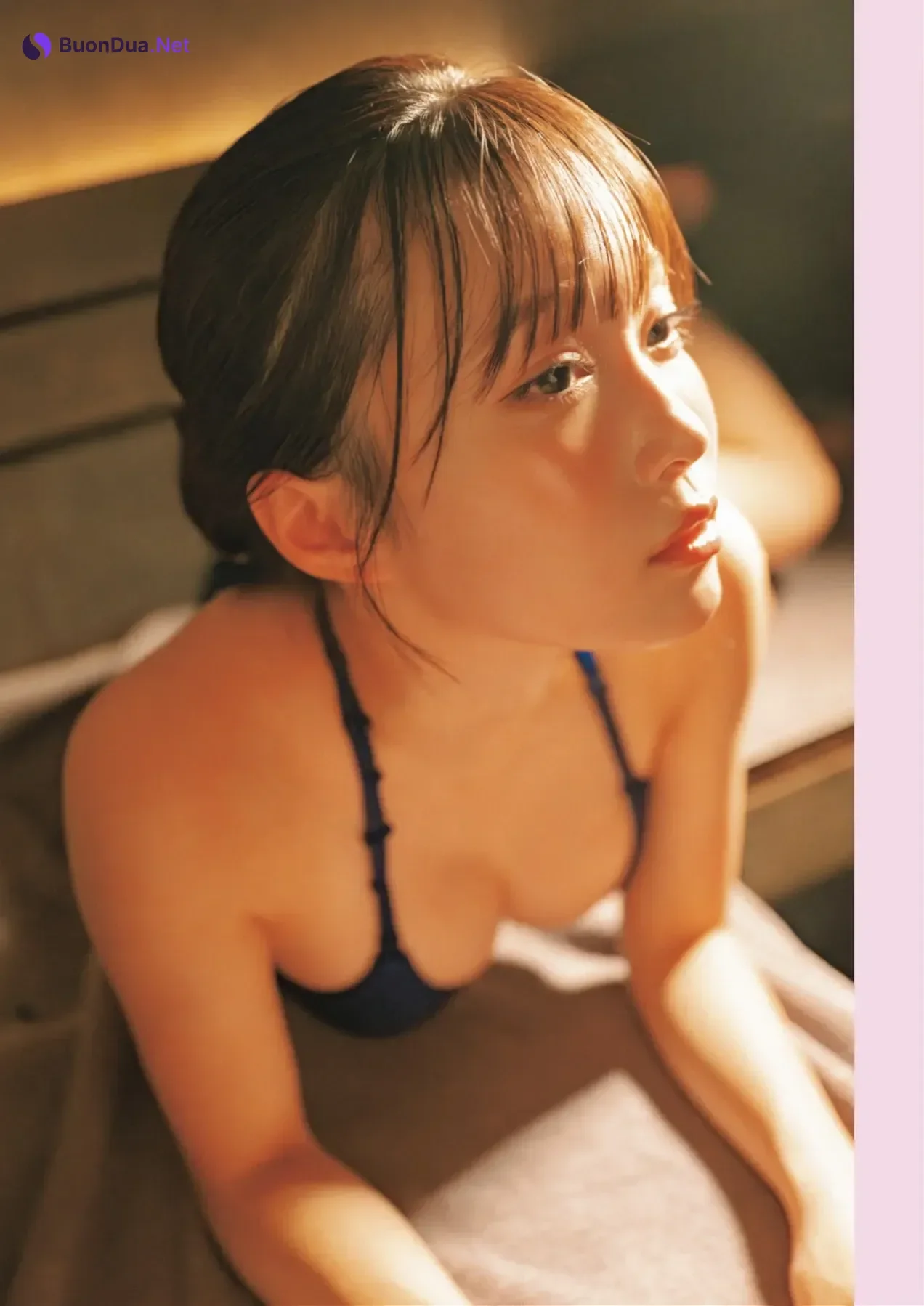 Miyu Kishi 岸みゆ, SUNNY GIRL サウナガールズ Vol.3 - Photo 3