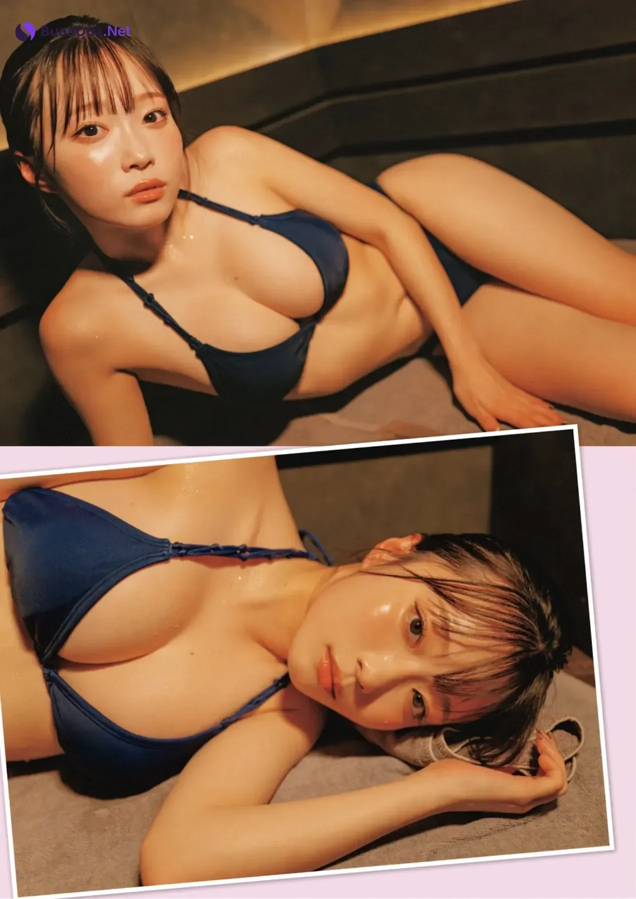 Miyu Kishi 岸みゆ, SUNNY GIRL サウナガールズ Vol.3 - Photo 5
