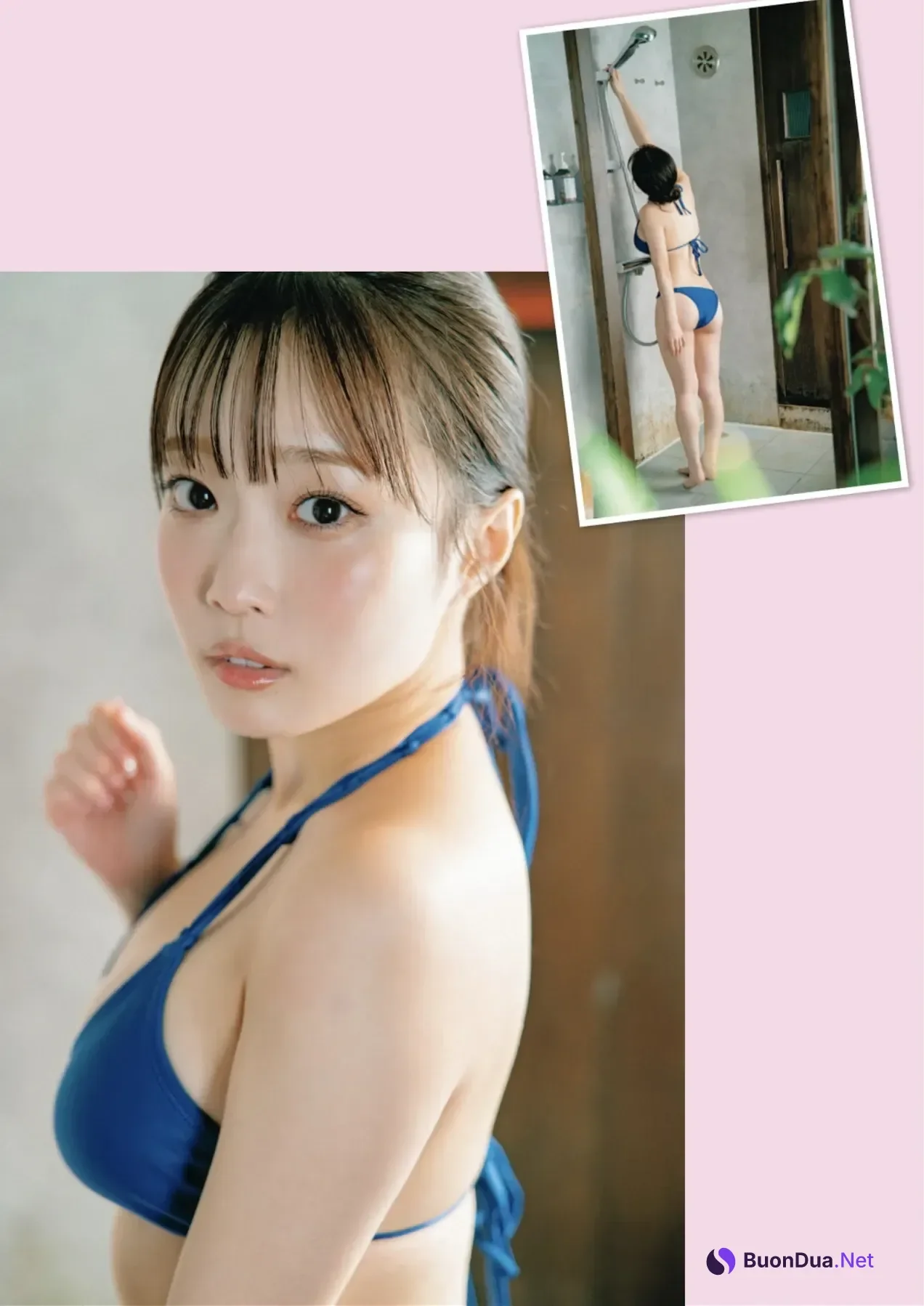 Miyu Kishi 岸みゆ, SUNNY GIRL サウナガールズ Vol.3 - Photo 7