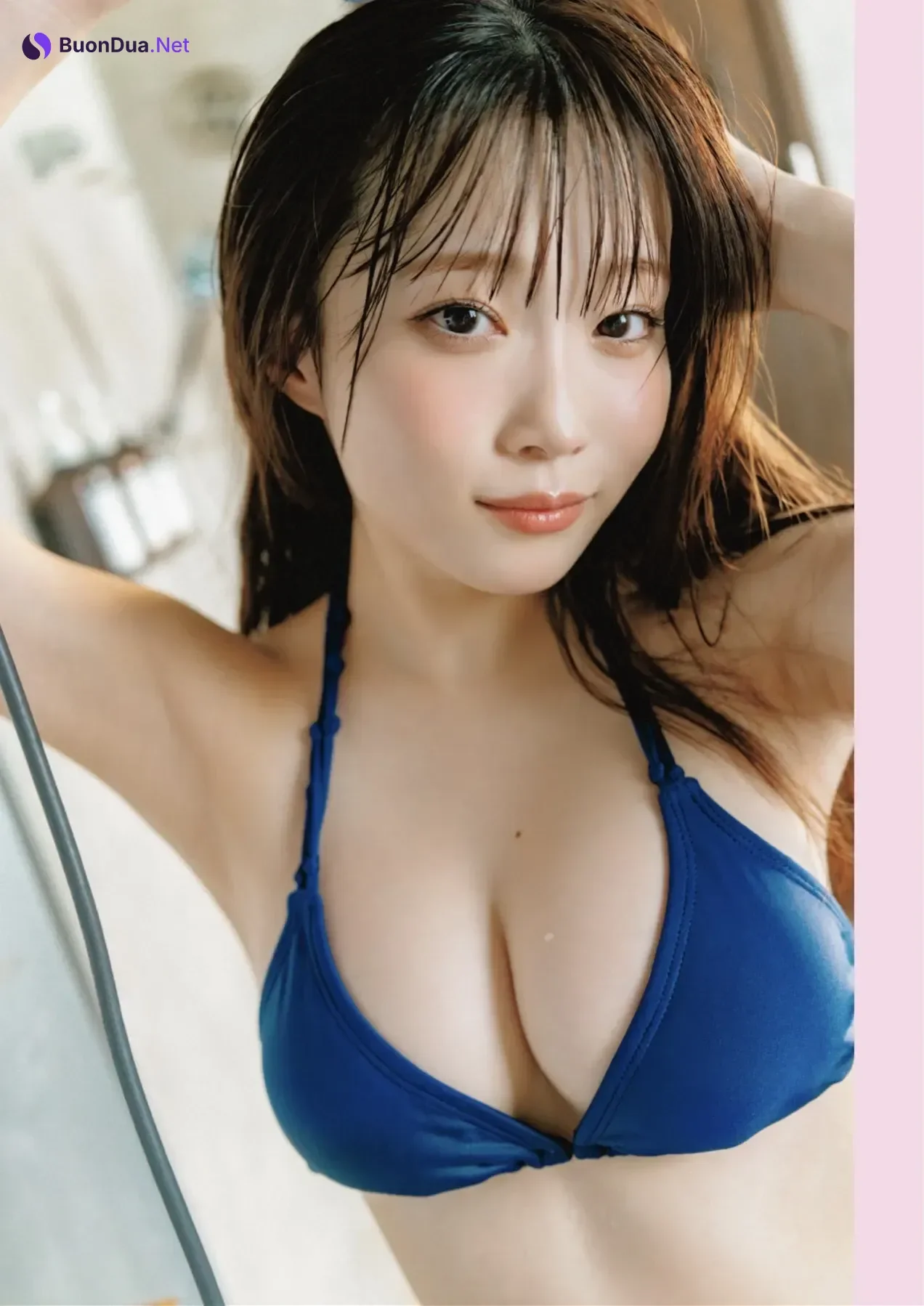 Miyu Kishi 岸みゆ, SUNNY GIRL サウナガールズ Vol.3 - Photo 9