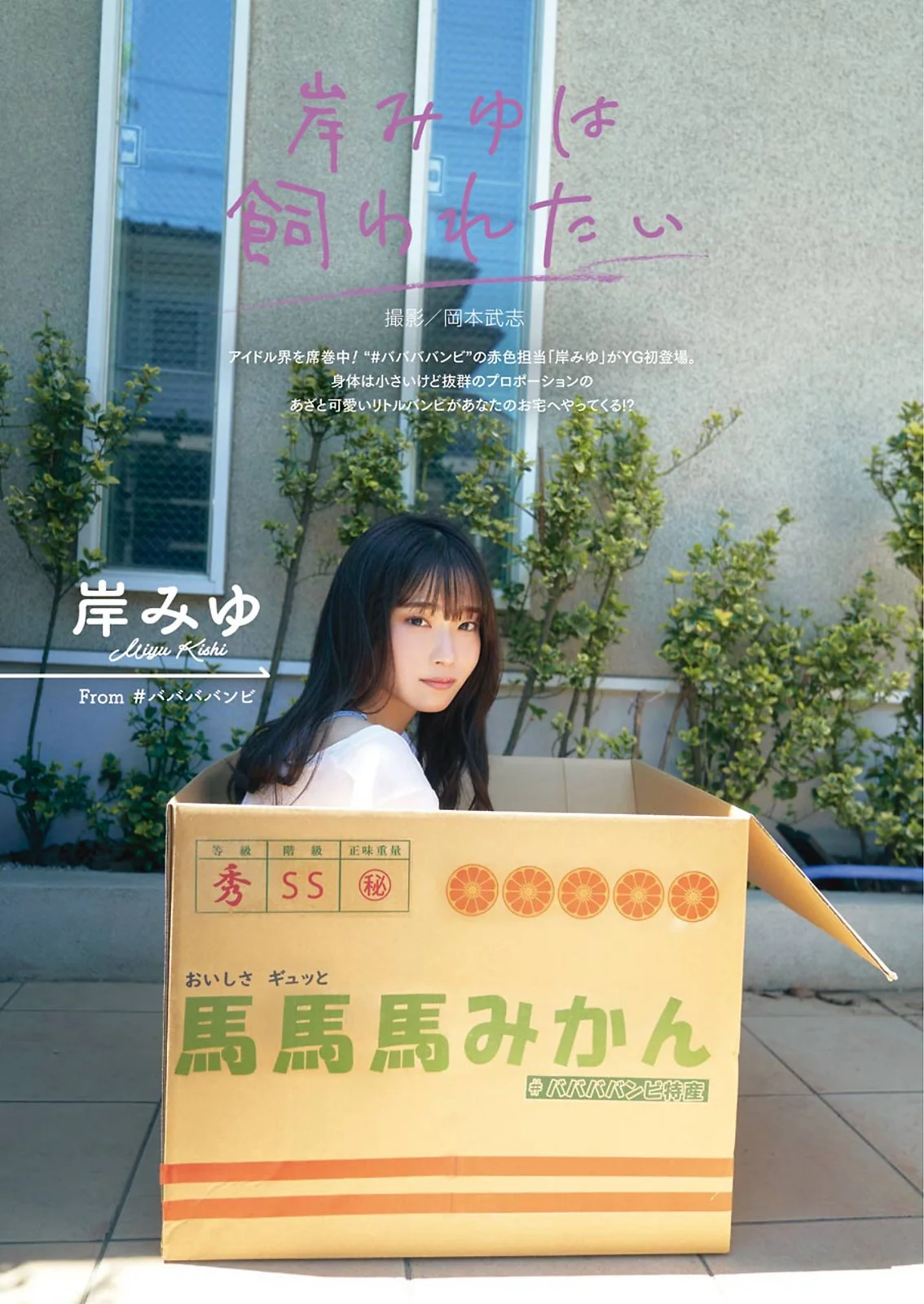 Miyu Kishi 岸みゆ, Young Gangan 2021 No.20 (ヤングガンガン 2021年20号)