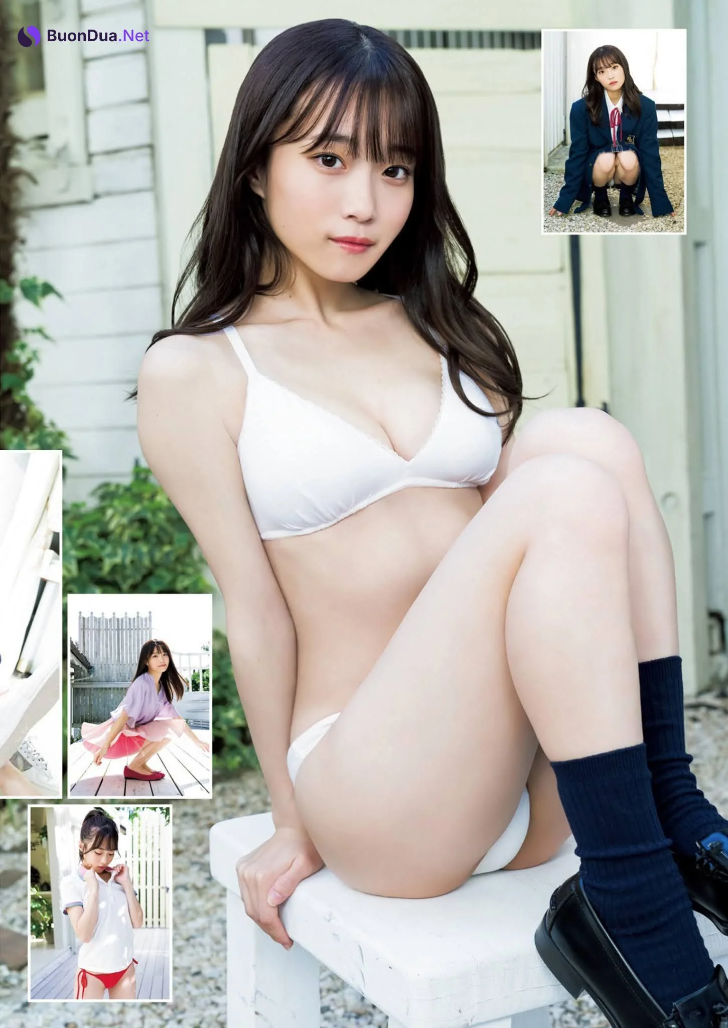 Miyu Kishi 岸みゆ, Young Jump 2020 No.52 (ヤングジャンプ 2020年52号) - Photo 4