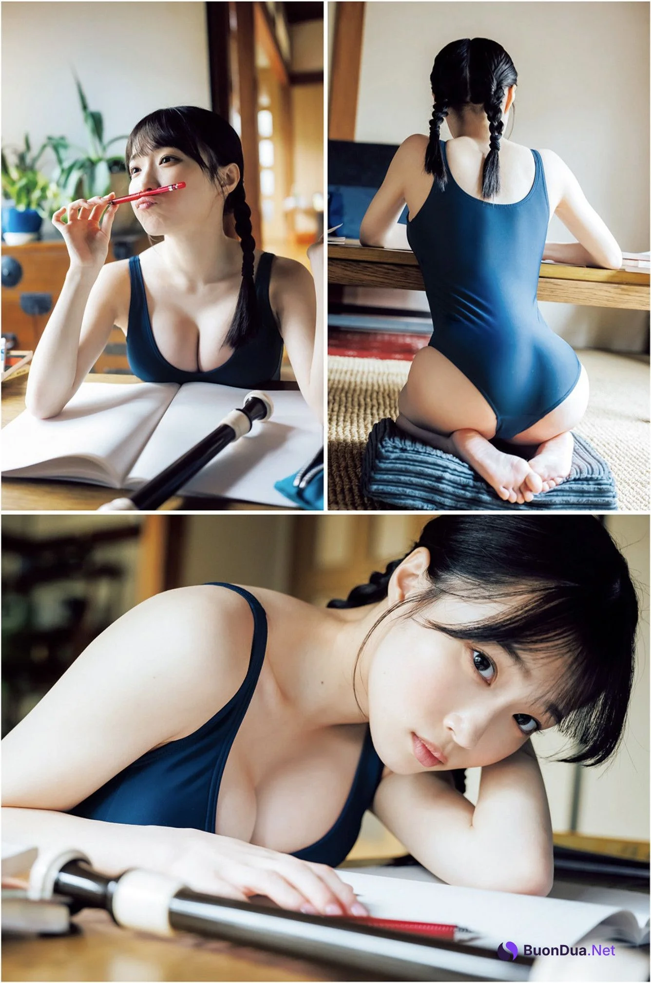 Miyu Kishi 岸みゆ, Young Jump 2022 No.30 (ヤングジャンプ 2022年30号) - รูปภาพ 5