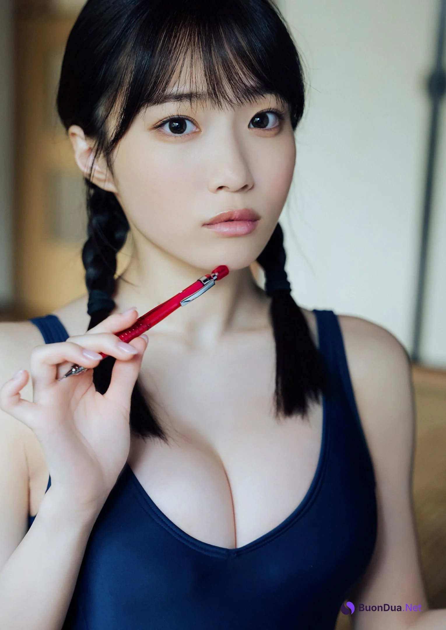 Miyu Kishi 岸みゆ, Young Jump 2022 No.31 (ヤングジャンプ 2022年31号) - Photo 4