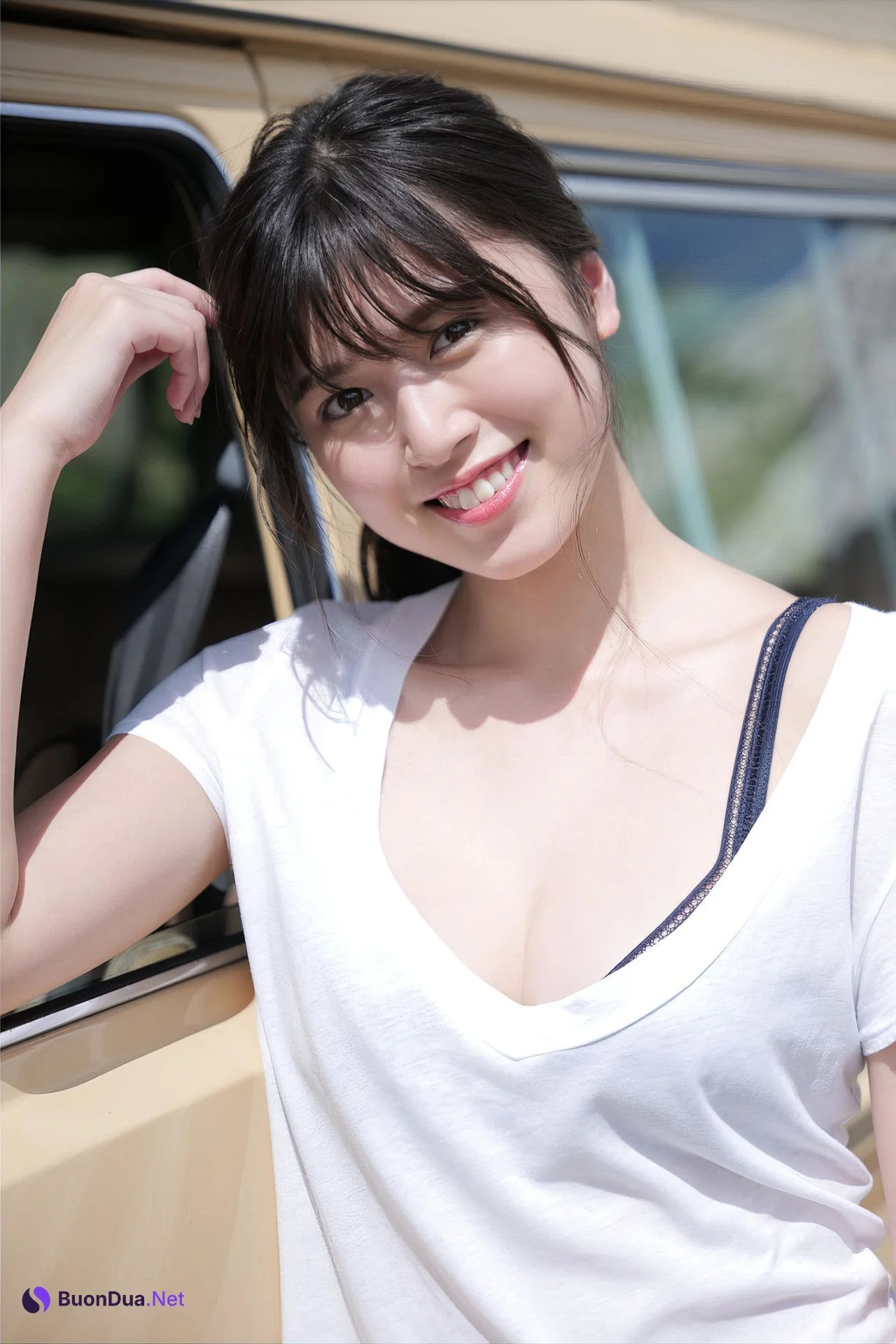 Miyu Kitamuki 北向珠夕, FRIDAYデジタル写真集 「22歳の挑戦」 Set.01 - Photo 2