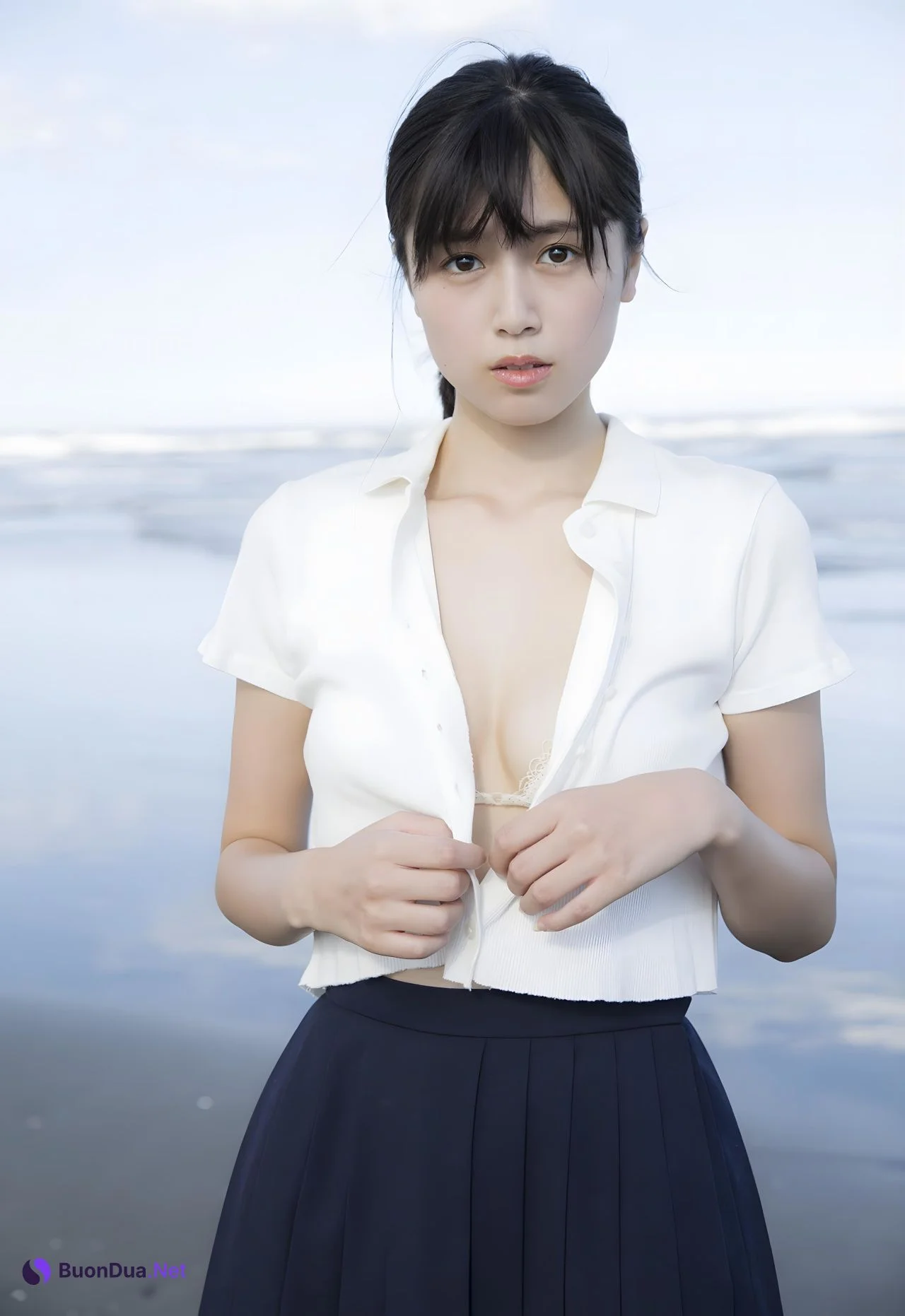 Miyu Kitamuki 北向珠夕, FRIDAYデジタル写真集 「胸の谷間で溺れたい！」 Set.02 - Photo 4
