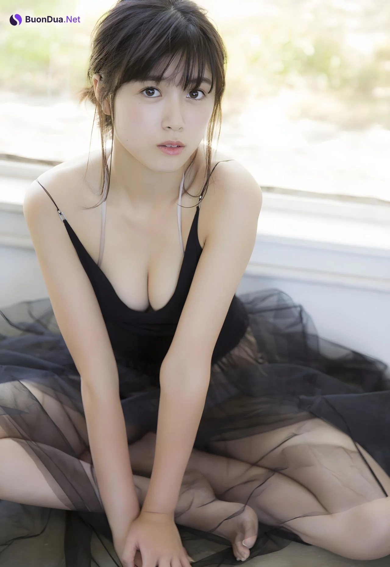 Miyu Kitamuki 北向珠夕, FRIDAYデジタル写真集 「胸の谷間で溺れたい！」 Set.03 - Photo 2