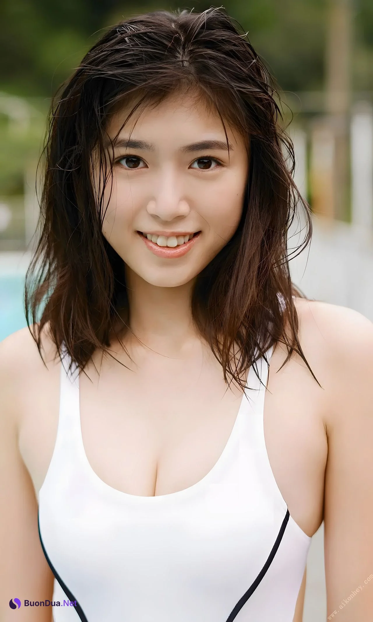 Miyu Kitamuki 北向珠夕, 週プレ Photo Book 「秋雨と、18歳。」 Set.01 - Photo 3