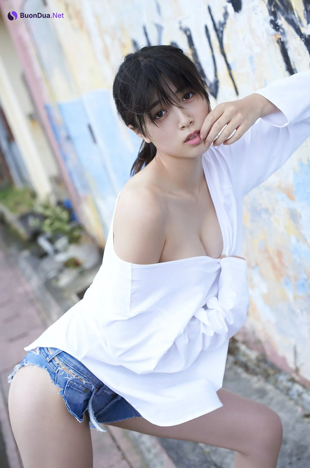 Miyu Kitamuki 北向珠夕, WPB-net No.226 スペシャル写真集 「野生の証明」 Set.05 - Photo 4