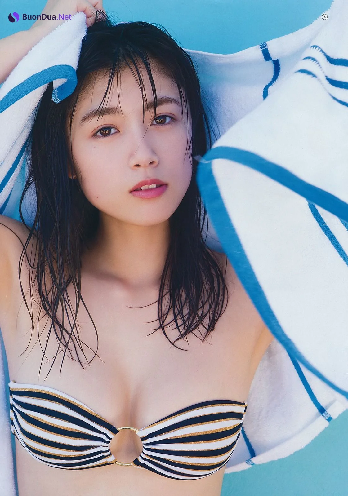 Miyu Kitamuki 北向珠夕, Young Gangan 2019 No.07 (ヤングガンガン 2019年7号) - รูปภาพ 5