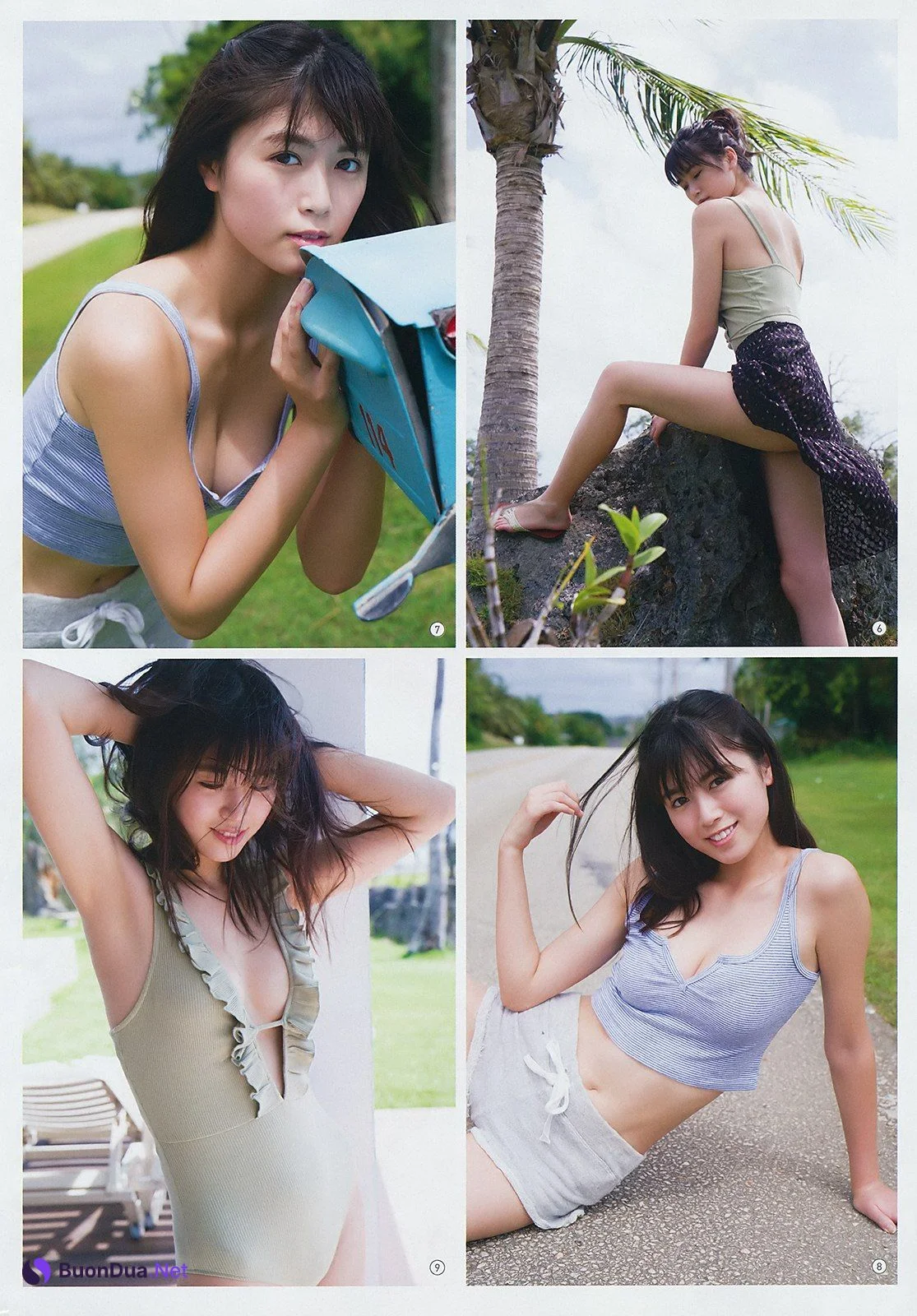 Miyu Kitamuki 北向珠夕, Young Gangan 2019 No.10 (ヤングガンガン 2019年10号) - รูปภาพ 9
