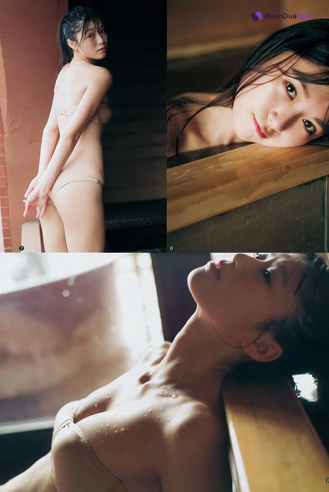 Miyu Kitamuki 北向珠夕, Young Jump 2019 No.25 (ヤングジャンプ 2019年25号) - Photo 5