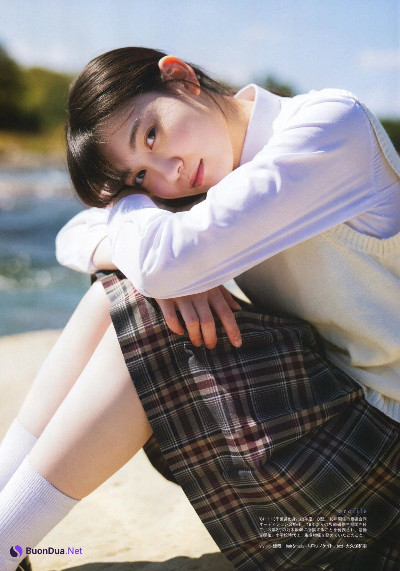 Miyu Matsuo 松尾美佑, B.L.T. 2020.12 (ビー・エル・ティー 2020年12月号) - Photo 5