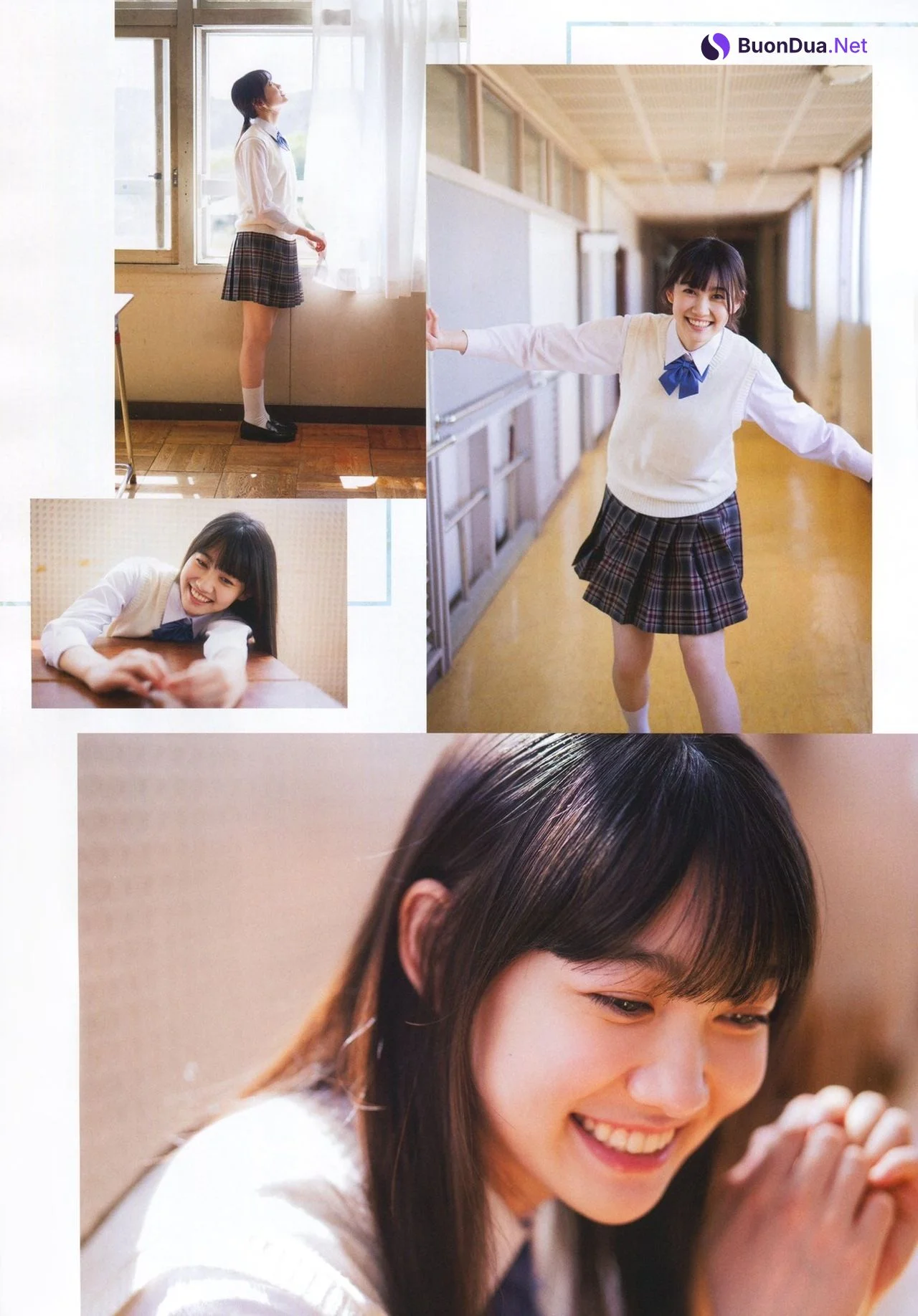 Miyu Matsuo 松尾美佑, B.L.T. 2020.12 (ビー・エル・ティー 2020年12月号) - Photo 6