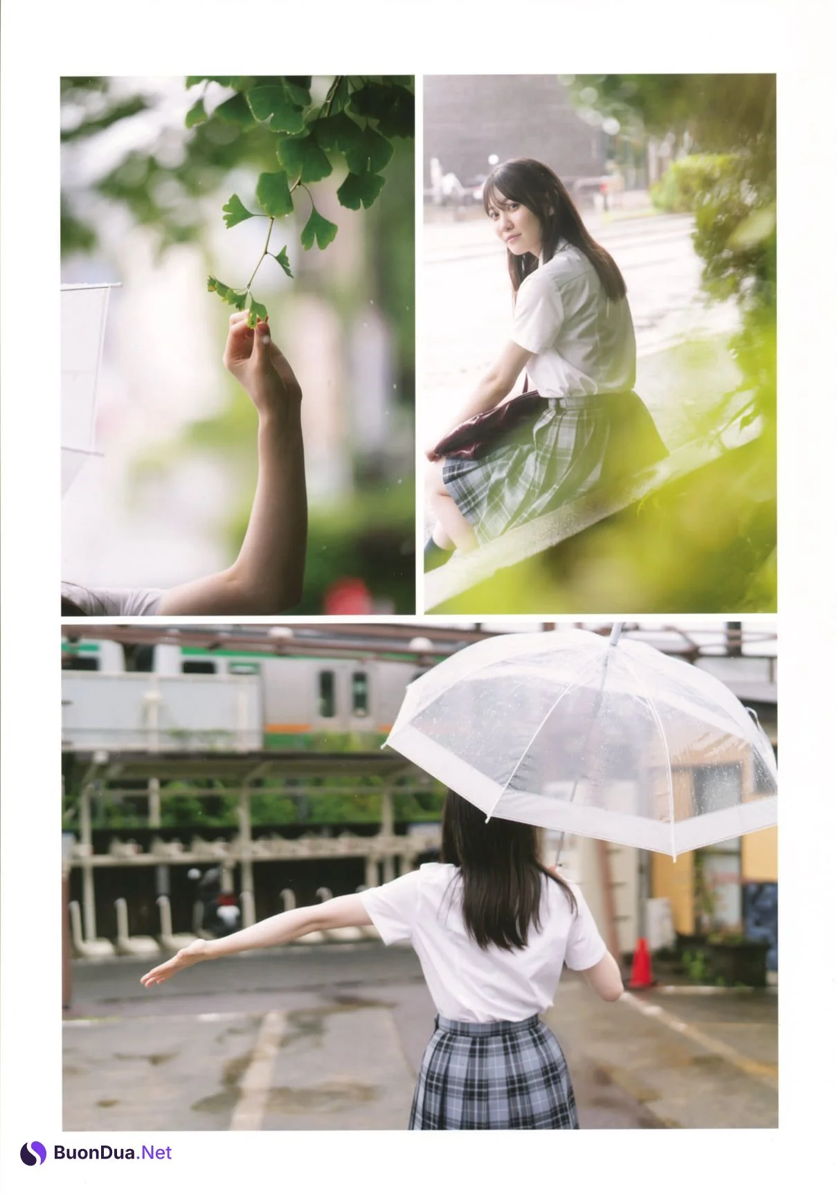 Miyu Matsuo 松尾美佑, B.L.T Summer Candy 2021 - Photo 12