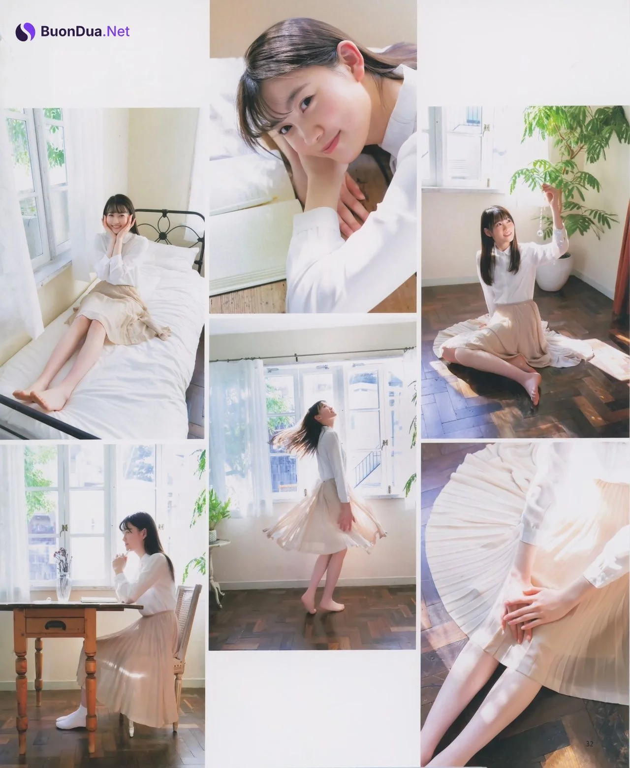 Miyu Matsuo 松尾美佑, BOMB! 2021.03 (ボム 2021年3月号) - 사진 4