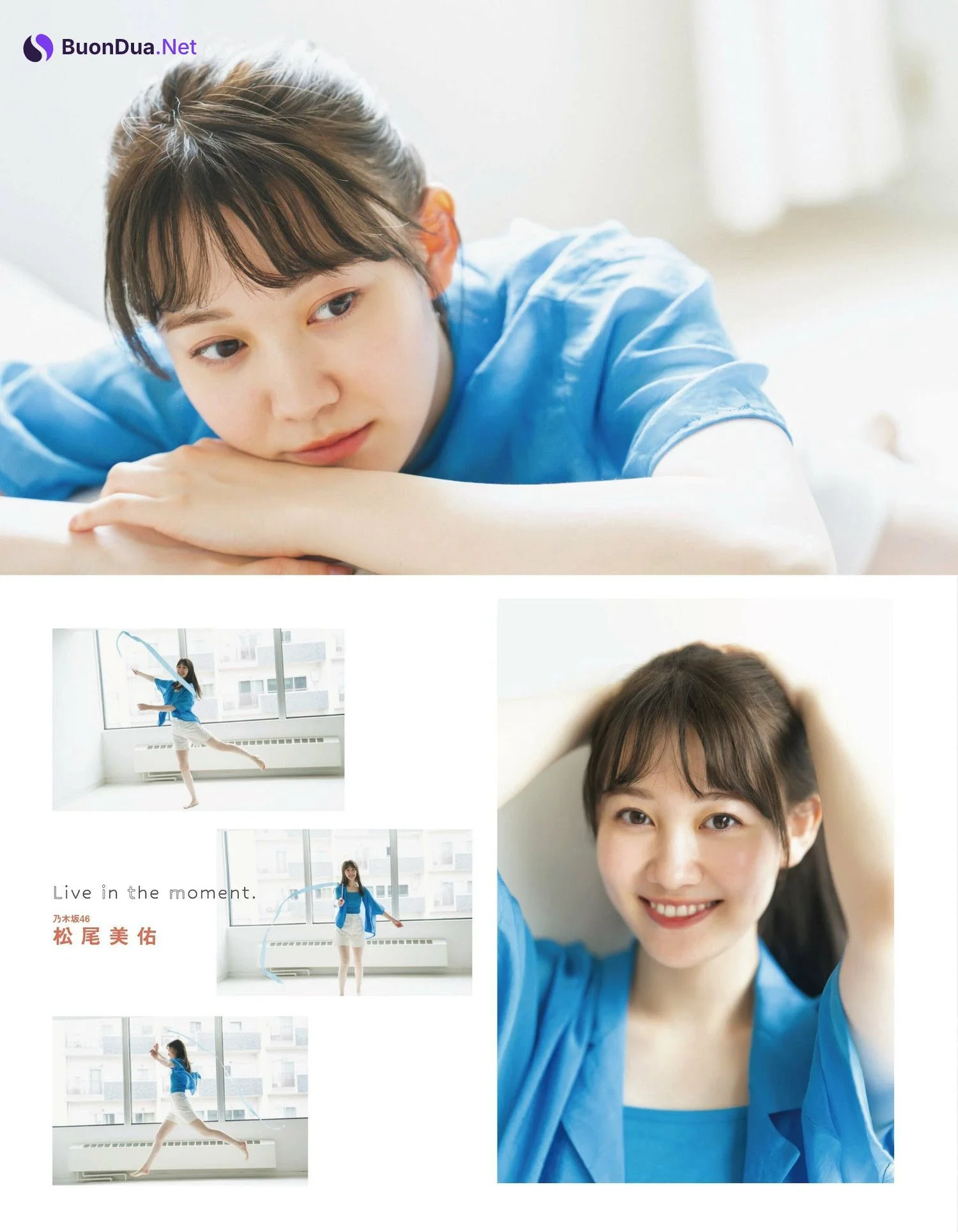 Miyu Matsuo 松尾美佑, Ex-Taishu 2023.07 (EX大衆 2023年7月号) - รูปภาพ 3