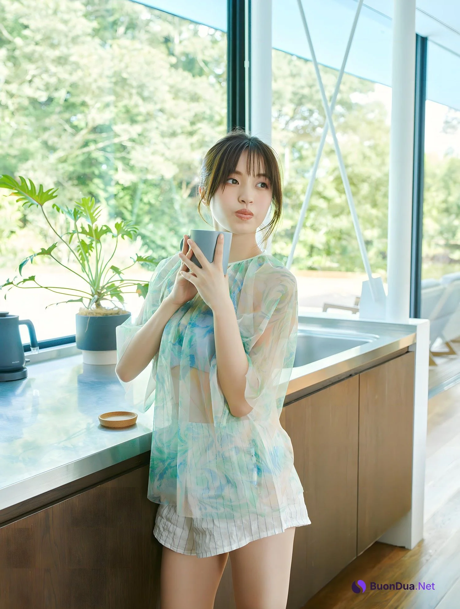 Miyu Murashima 村島未悠, FLASHデジタル写真集 [ずっと、夏のままで] Set.01 - Photo 3