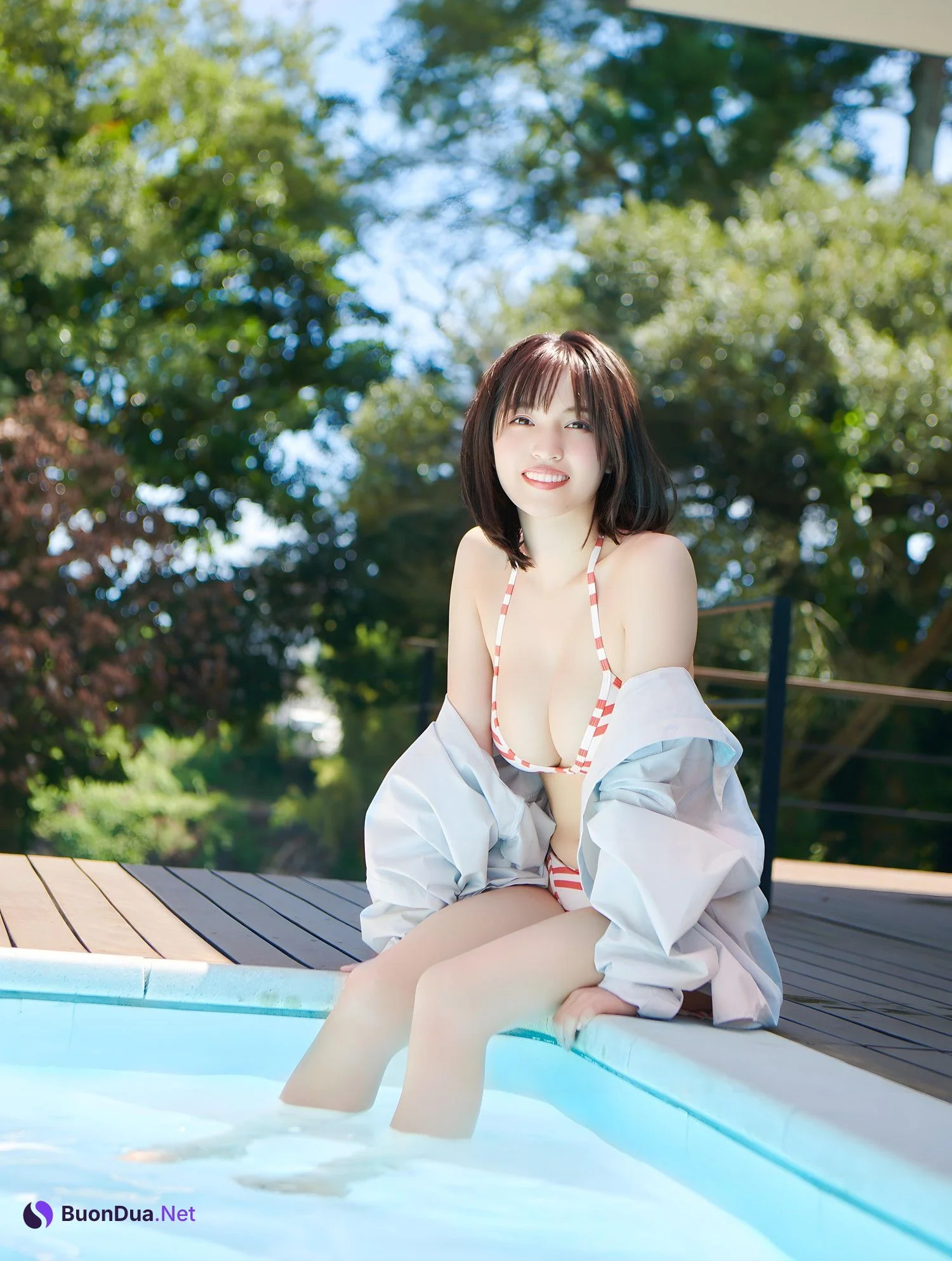 Miyu Murashima 村島未悠, FLASHデジタル写真集 [ずっと、夏のままで] Set.01 - Photo 6