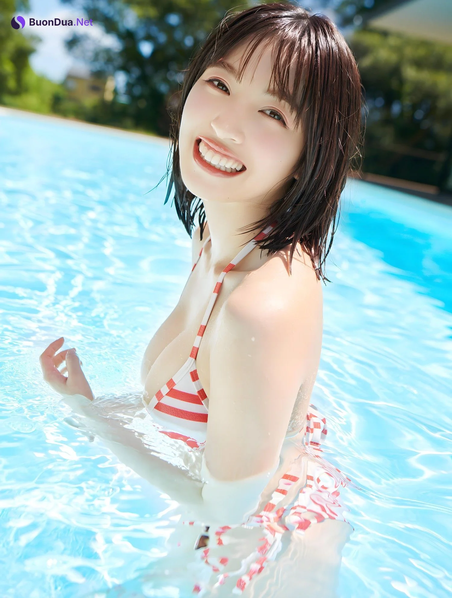 Miyu Murashima 村島未悠, FLASHデジタル写真集 [ずっと、夏のままで] Set.01 - Photo 9