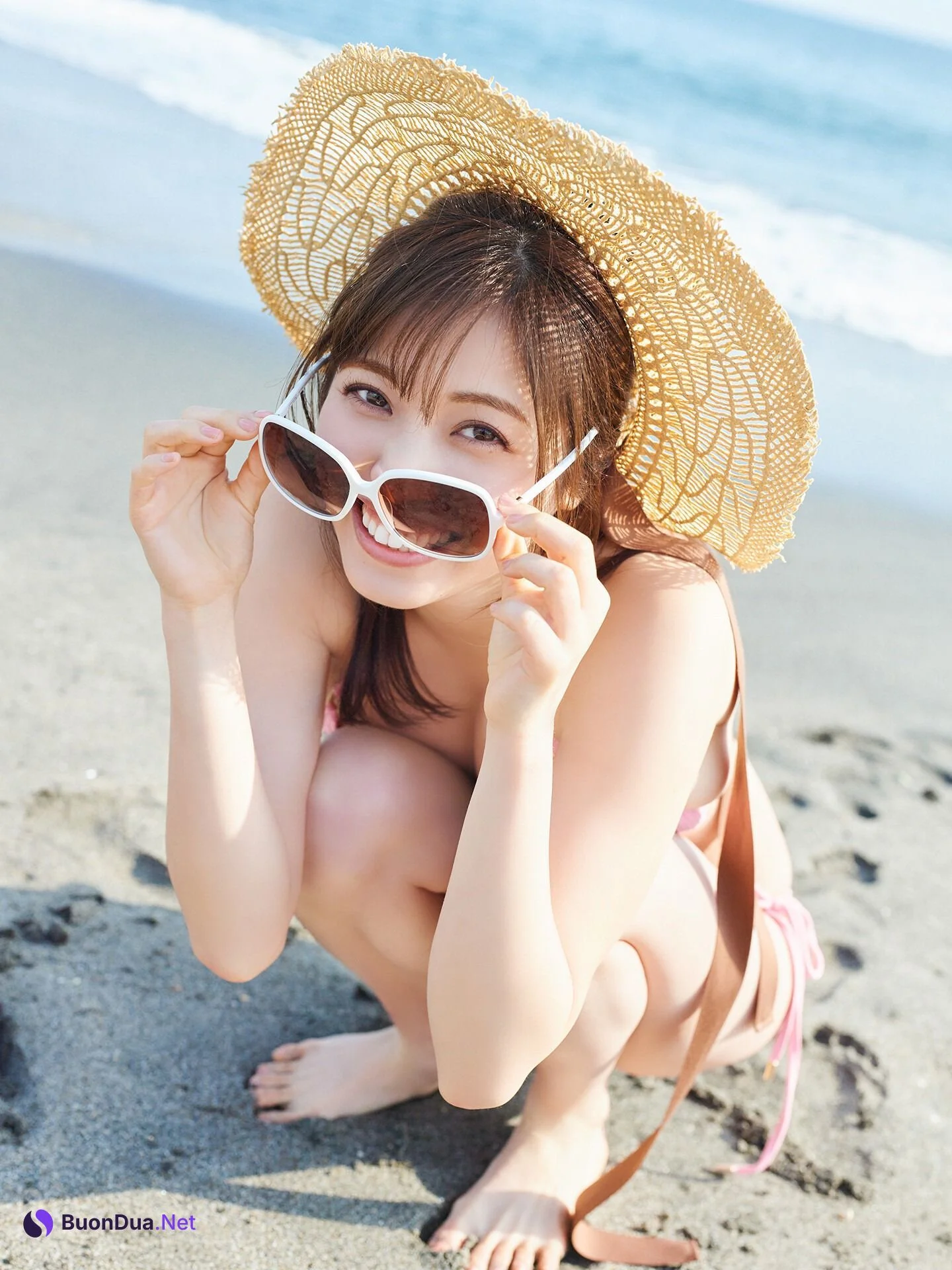 Miyu Murashima 村島未悠, FLASHデジタル写真集 「潮風に誘われて」 Set.01 - Photo 4