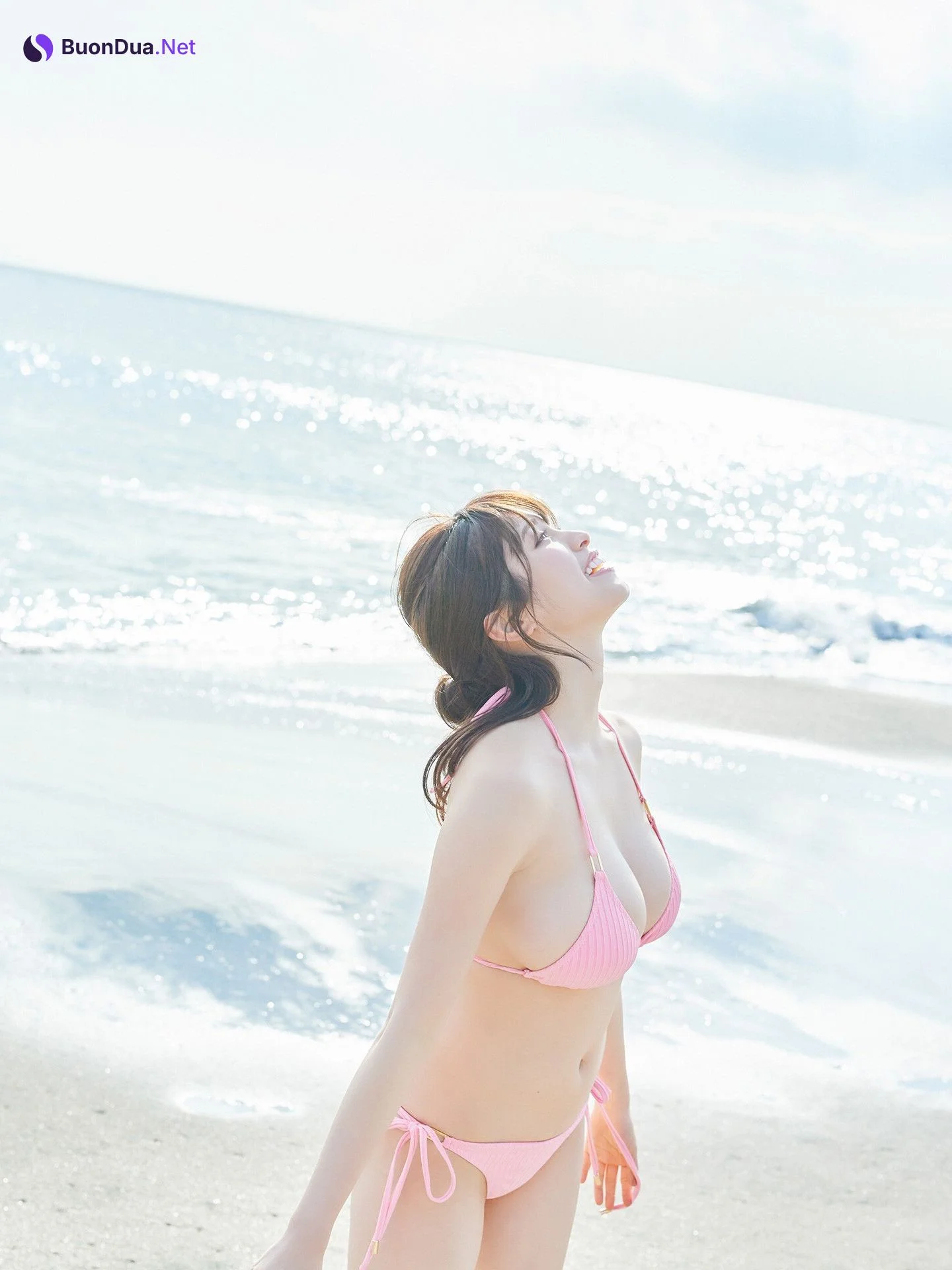 Miyu Murashima 村島未悠, FLASHデジタル写真集 「潮風に誘われて」 Set.01 - Photo 9