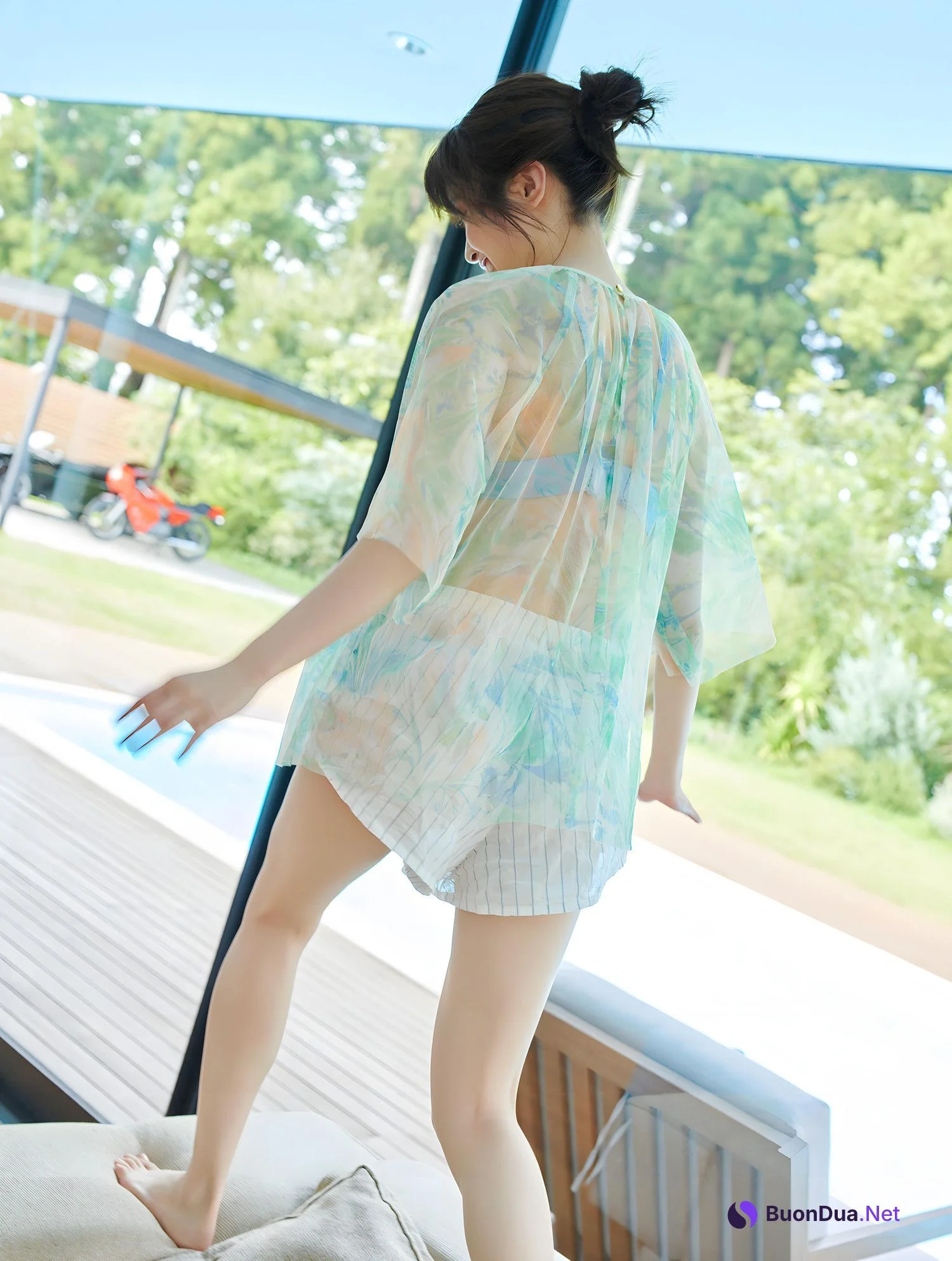 Miyu Murashima 村島未悠, FLASHデジタル写真集 [ずっと、夏のままで] Set.02 - Photo 7