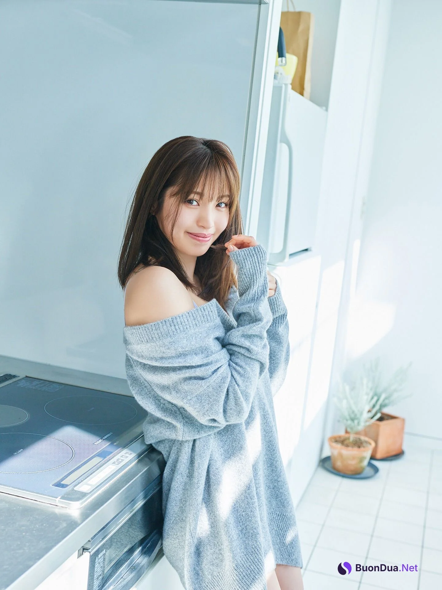 Miyu Murashima 村島未悠, FLASHデジタル写真集 「潮風に誘われて」 Set.03 - Photo 2