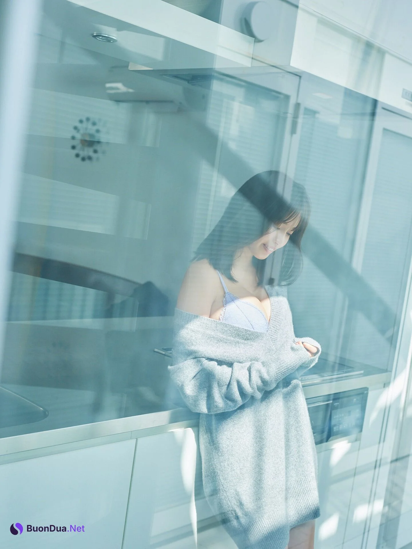 Miyu Murashima 村島未悠, FLASHデジタル写真集 「潮風に誘われて」 Set.03 - Photo 4