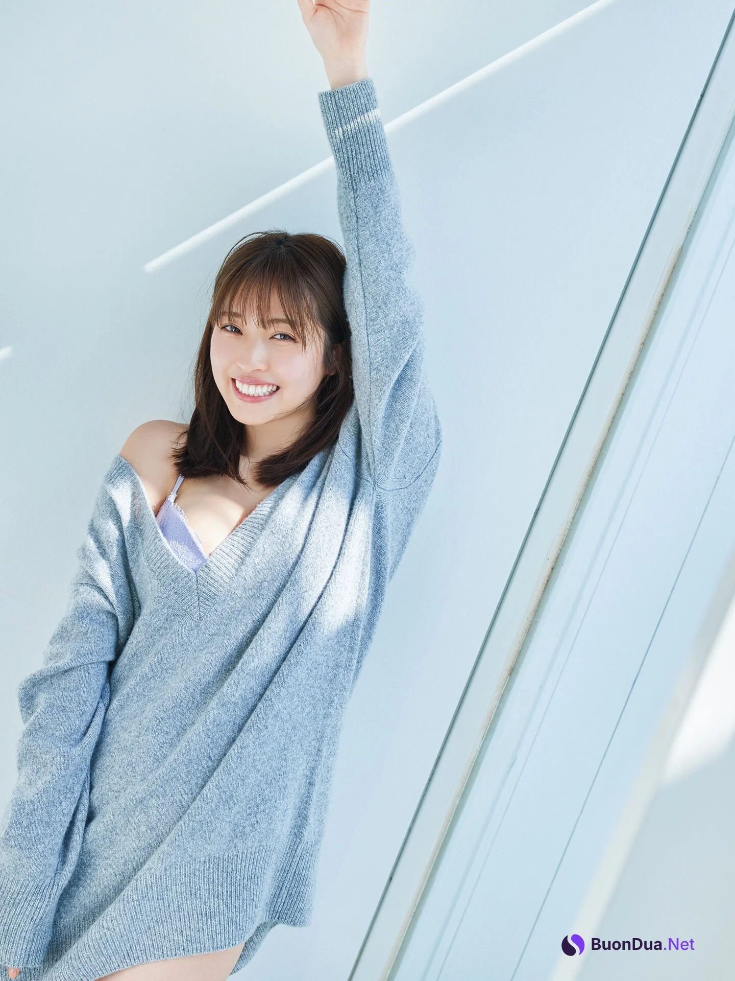 Miyu Murashima 村島未悠, FLASHデジタル写真集 「潮風に誘われて」 Set.03 - Photo 5