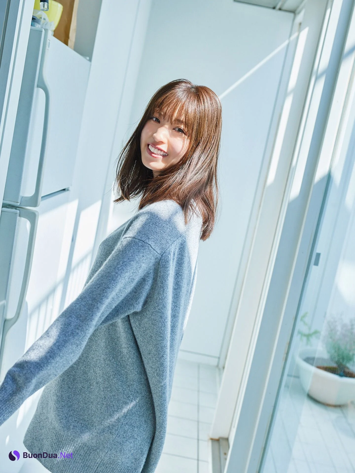 Miyu Murashima 村島未悠, FLASHデジタル写真集 「潮風に誘われて」 Set.03 - Photo 8