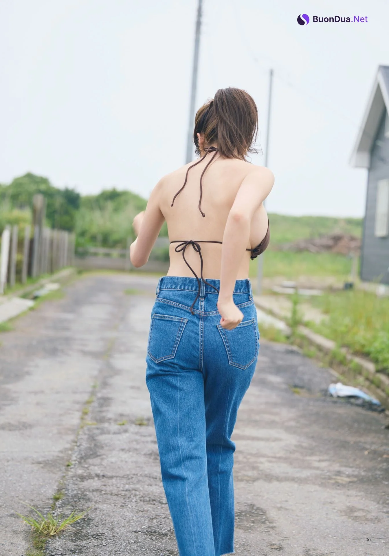Miyu Murashima 村島未悠, デジタル原色美女図鑑 「non title」 Set.01 - Photo 5